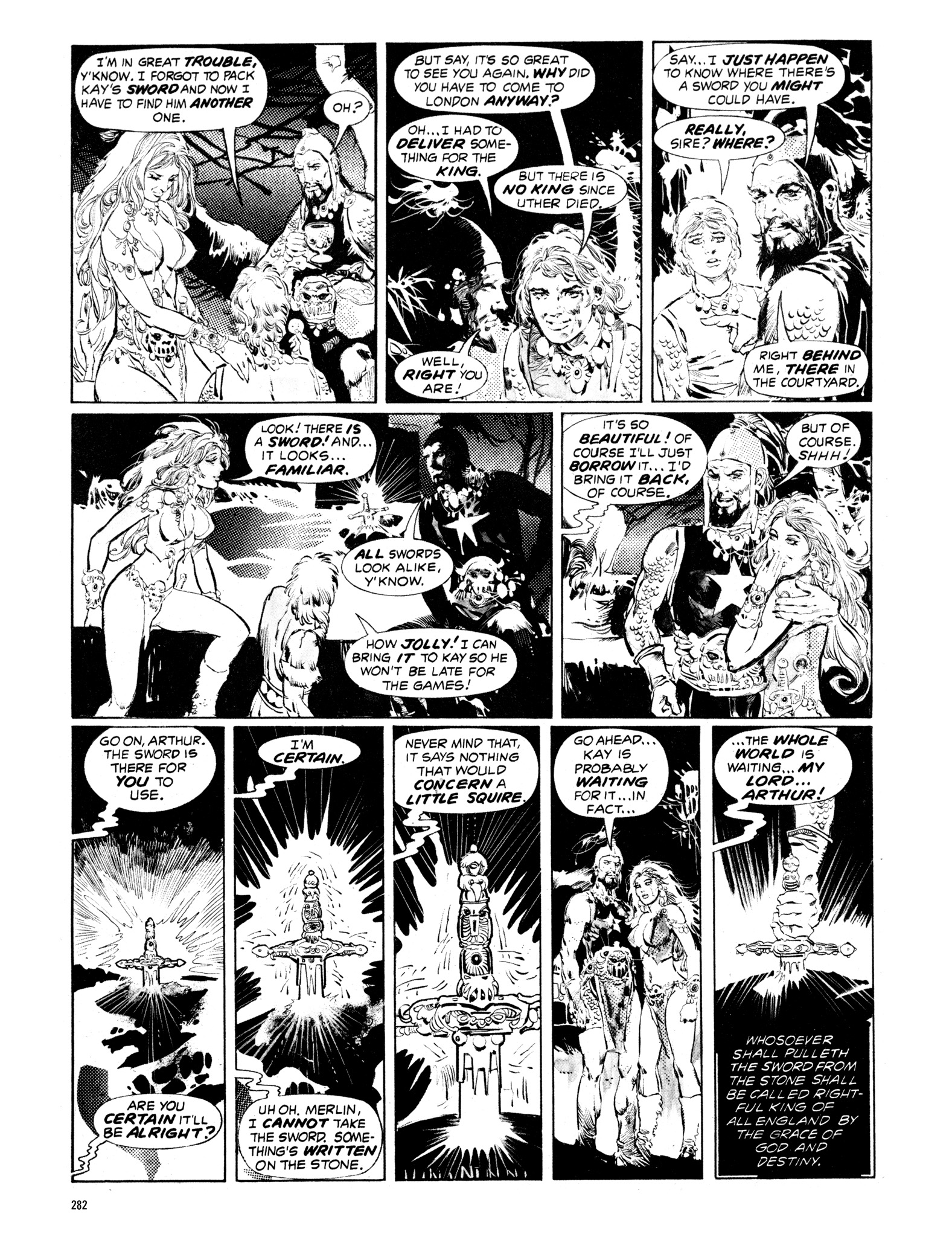 Read online Eerie Archives comic -  Issue # TPB 15 - 283