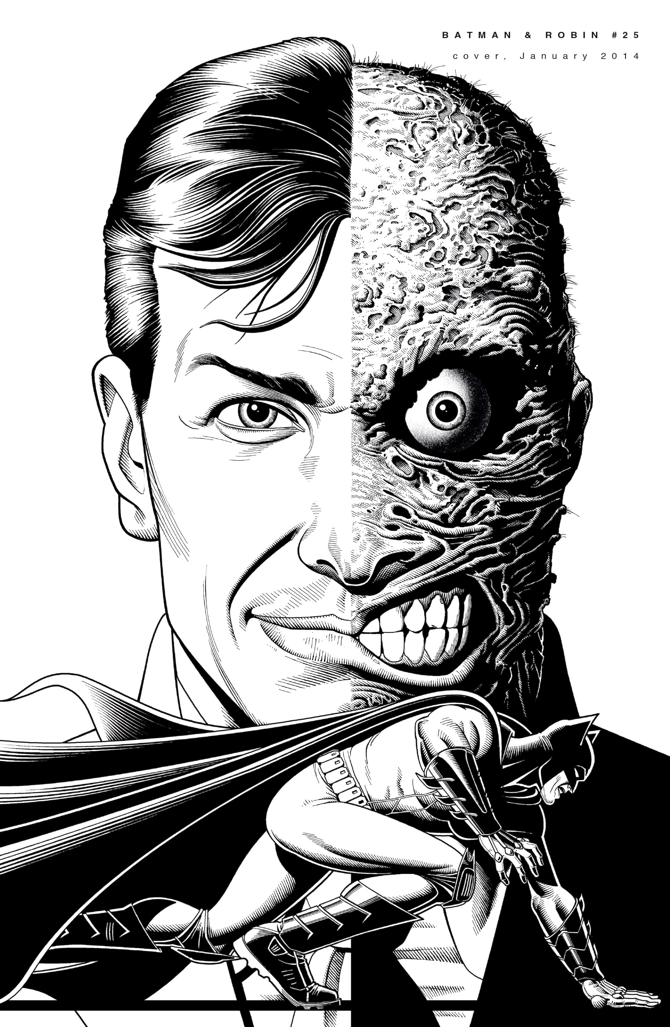 Read online Batman Noir: The Killing Joke comic -  Issue # TPB - 110