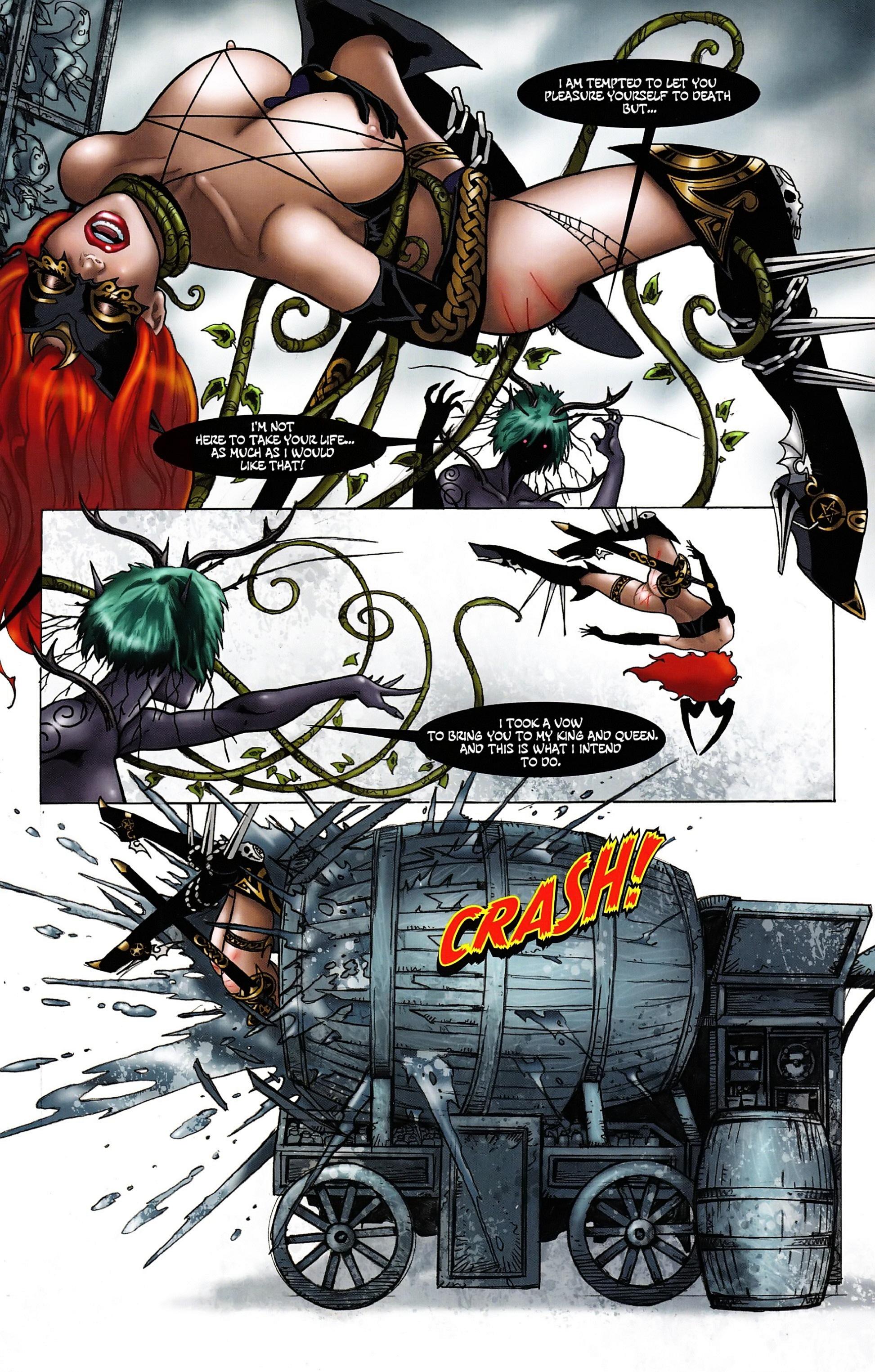 Read online Tarot: Witch of the Black Rose comic -  Issue #76 - 10