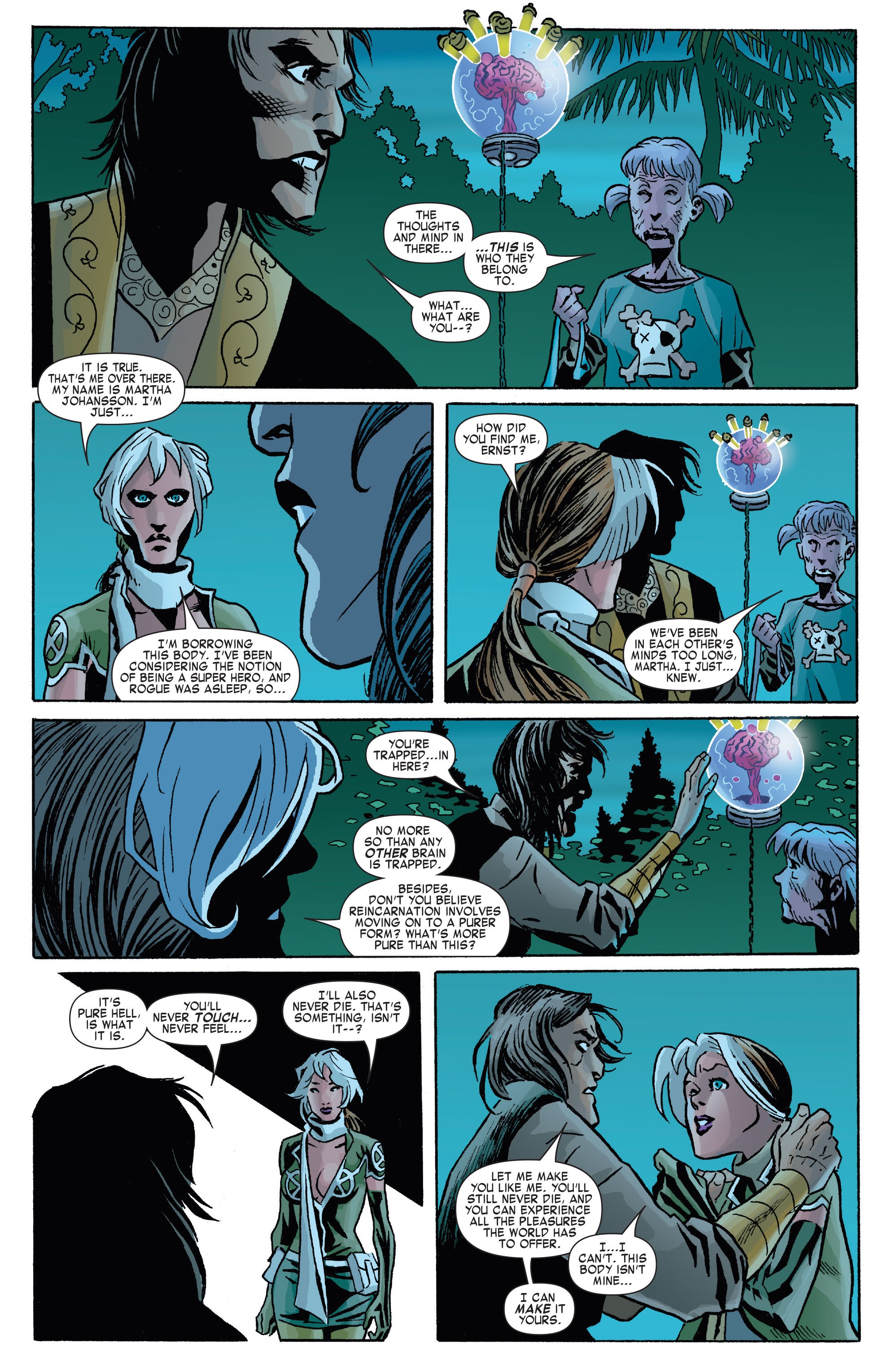 Read online X-Men: Curse of the Mutants - X-Men Vs. Vampires comic -  Issue #1 - 24