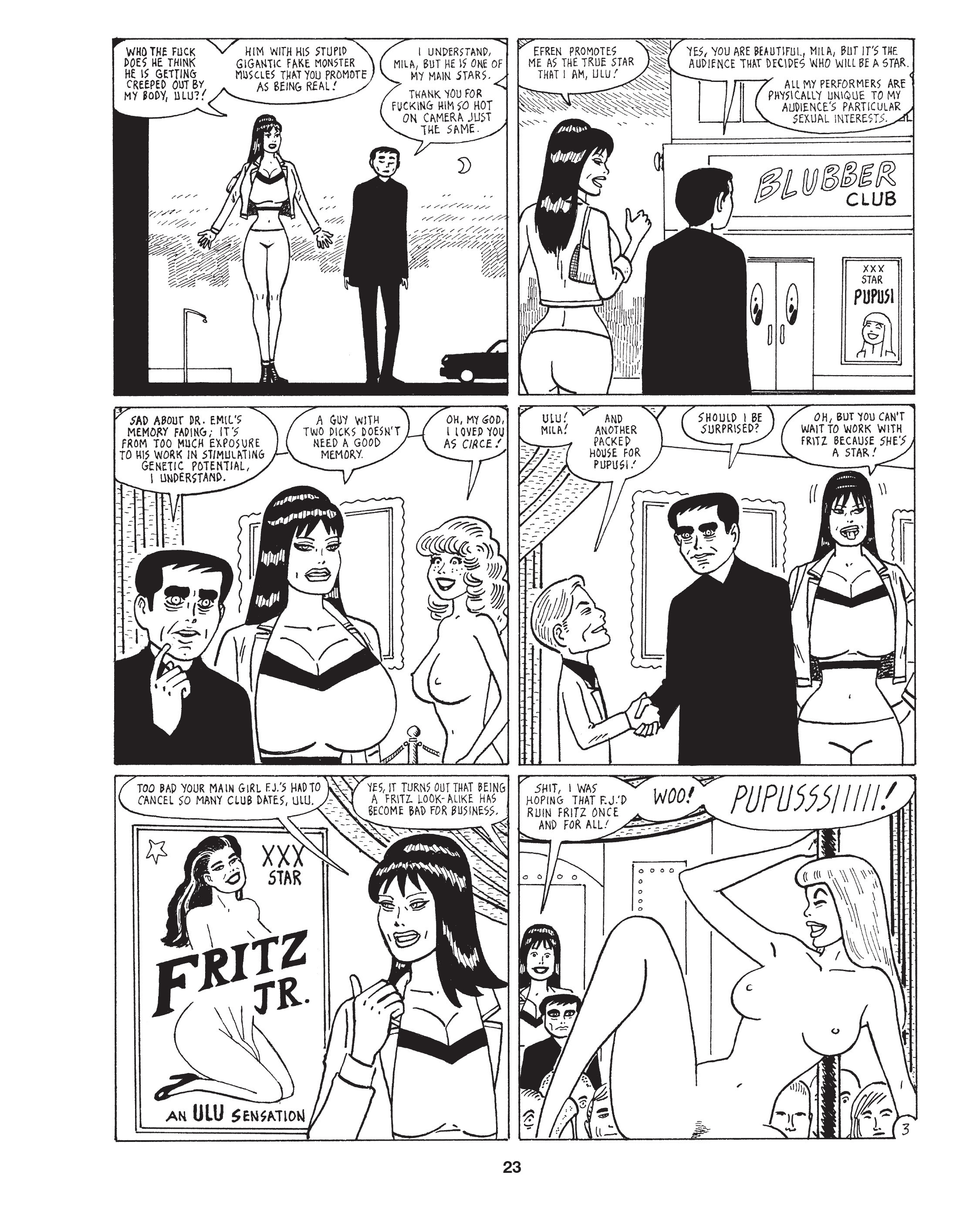 Read online Love and Rockets: New Stories comic -  Issue #8 - 26