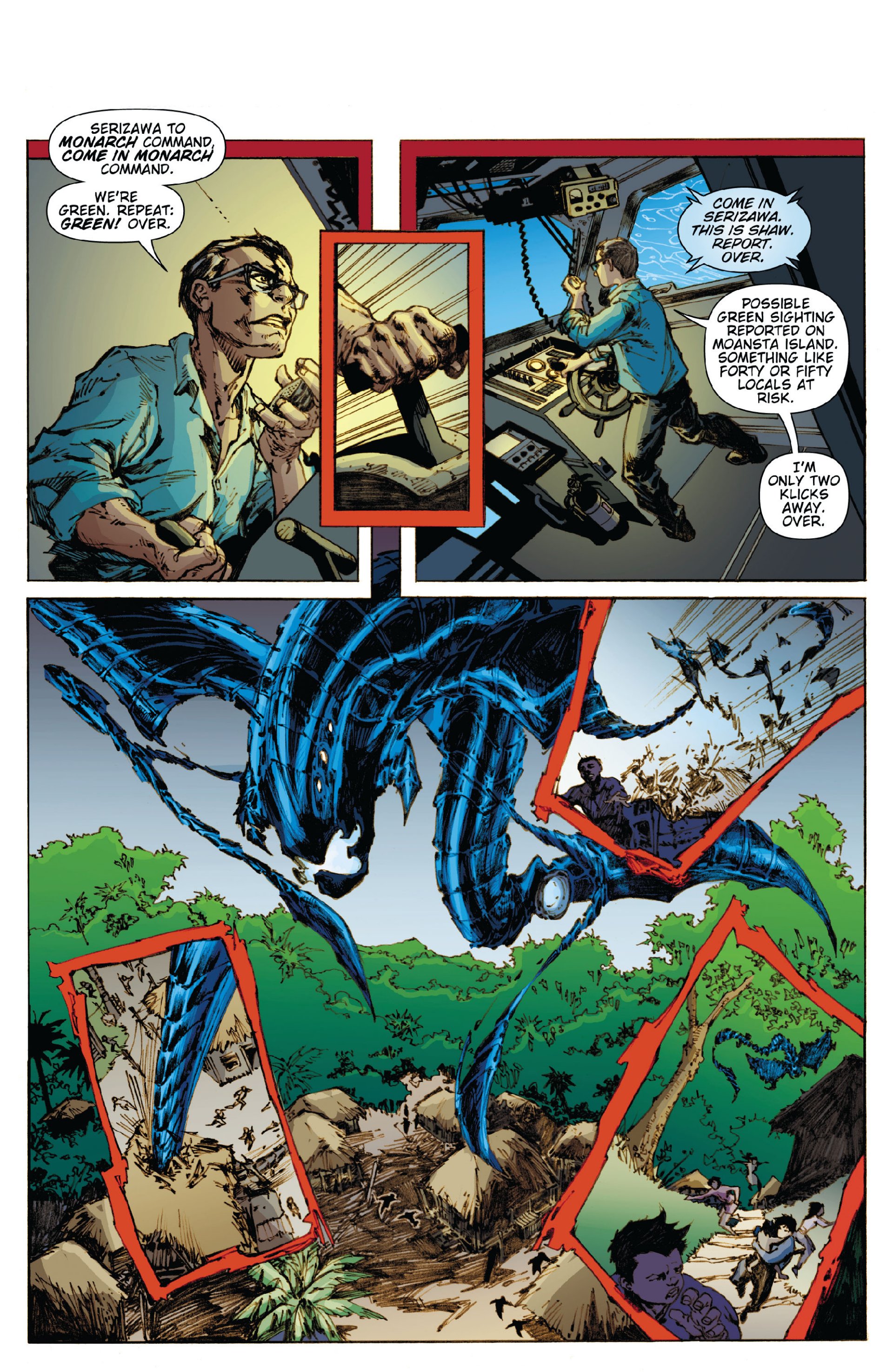 Read online Godzilla: Awakening comic -  Issue # Full - 49