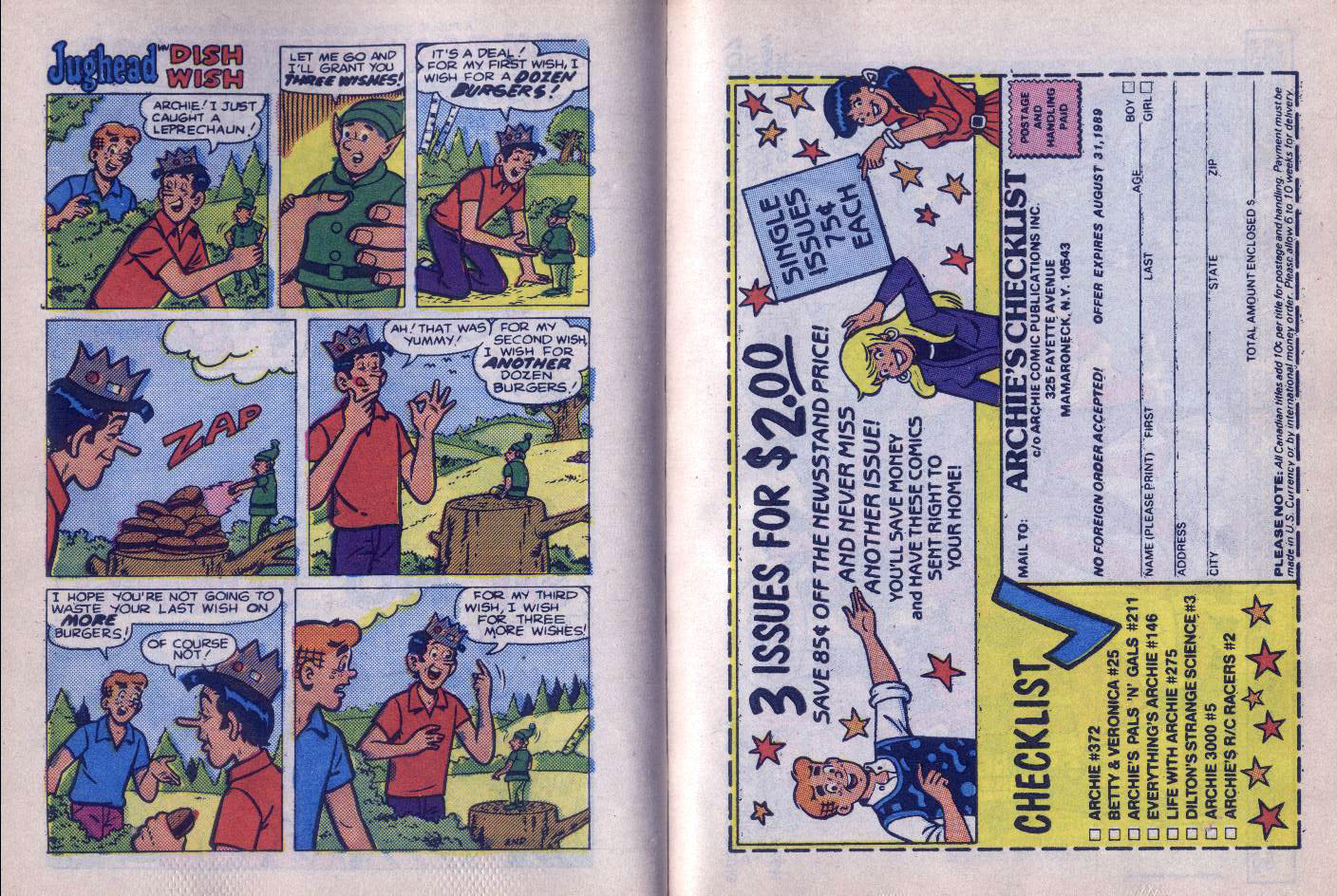 Read online Archie...Archie Andrews, Where Are You? Digest Magazine comic -  Issue #64 - 34
