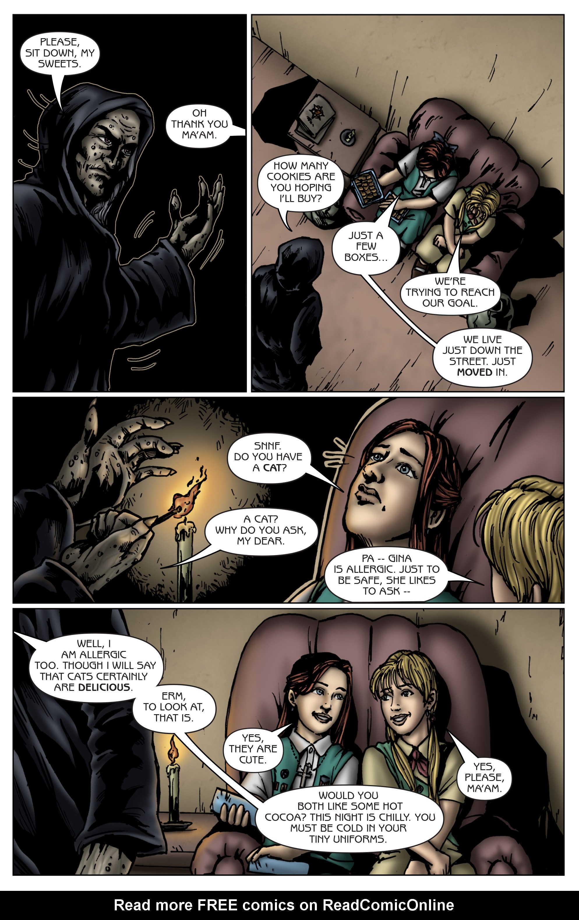 Read online Where the Witches Lurk comic -  Issue #1 - 15