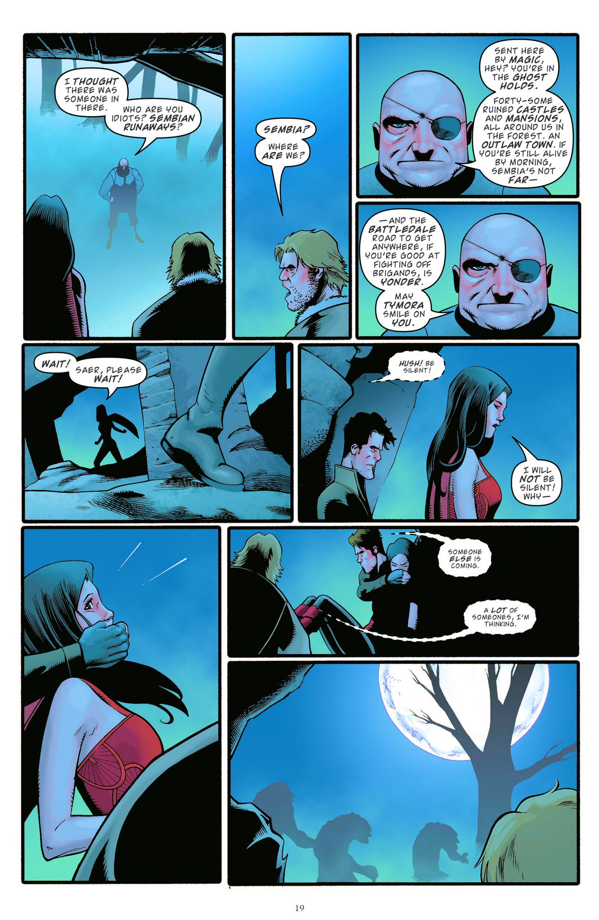 Read online Dungeons & Dragons: Forgotten Realms comic -  Issue #3 - 22