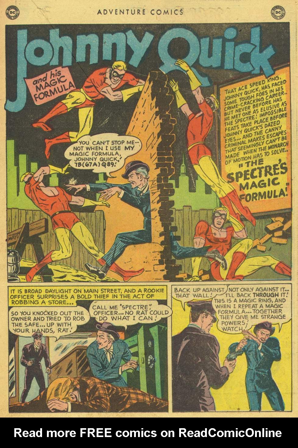 Read online Adventure Comics (1938) comic -  Issue #150 - 21