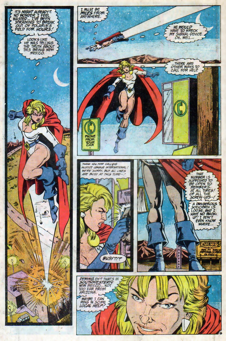 Read online Starman (1988) comic -  Issue #17 - 17