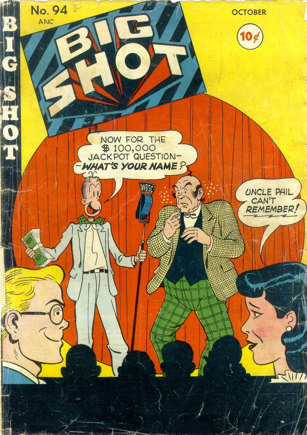 Read online Big Shot comic -  Issue #94 - 1