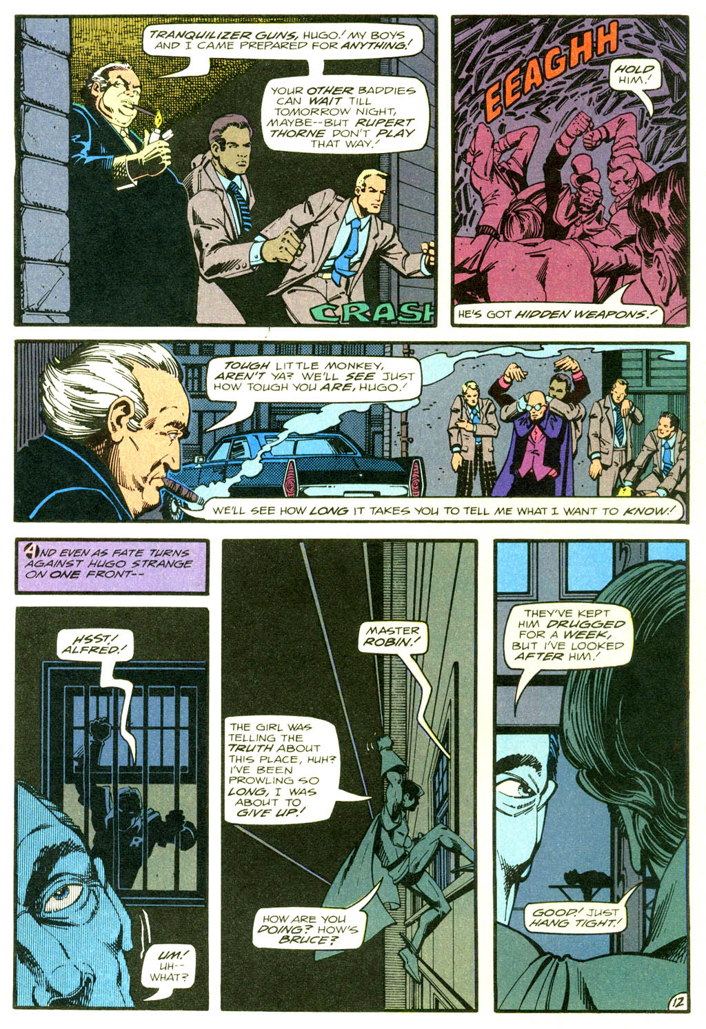 Read online Batman: Strange Apparitions comic -  Issue # TPB - 69