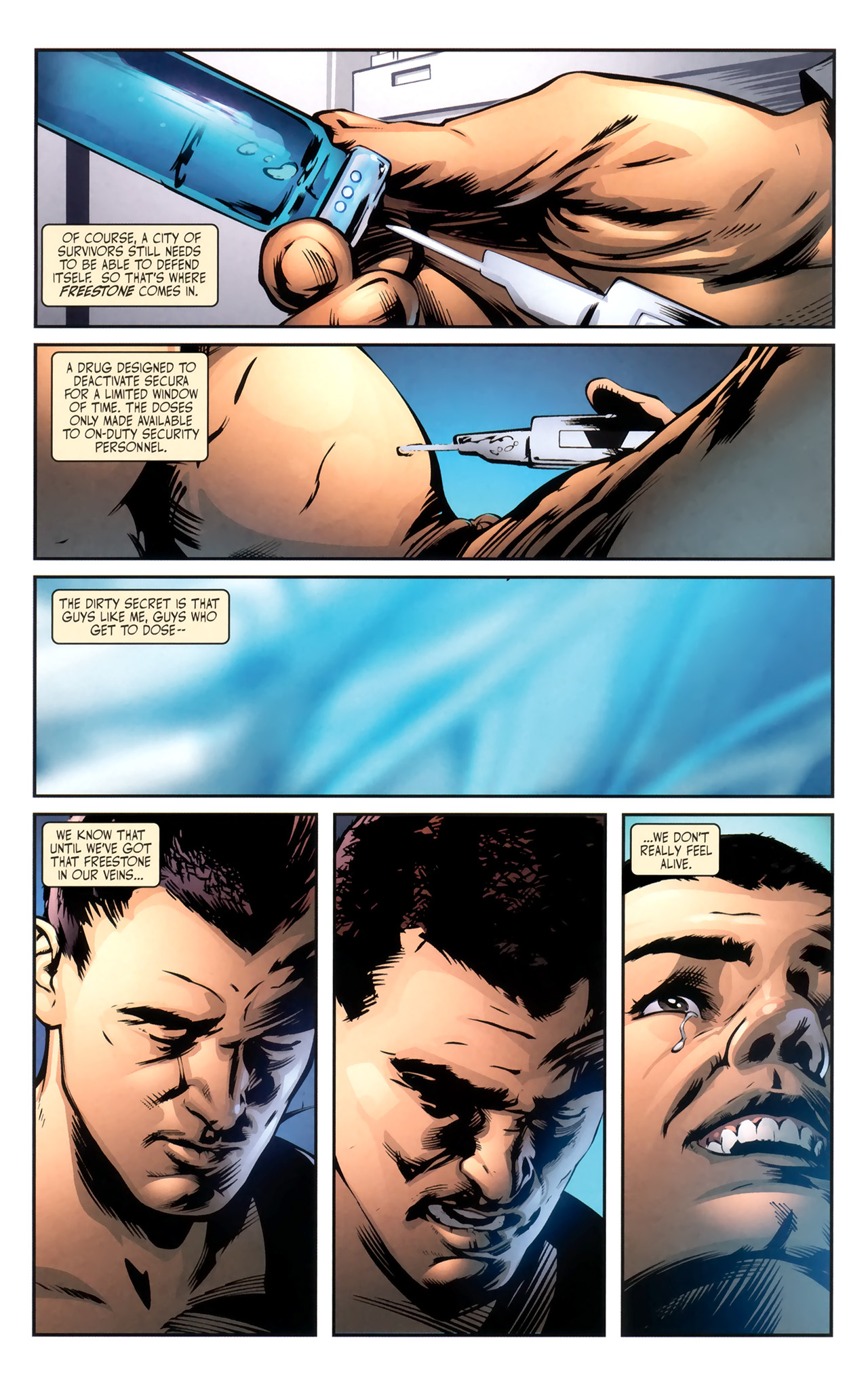 Read online Pilot Season 2011 comic -  Issue # Issue City Of Refuge - 11