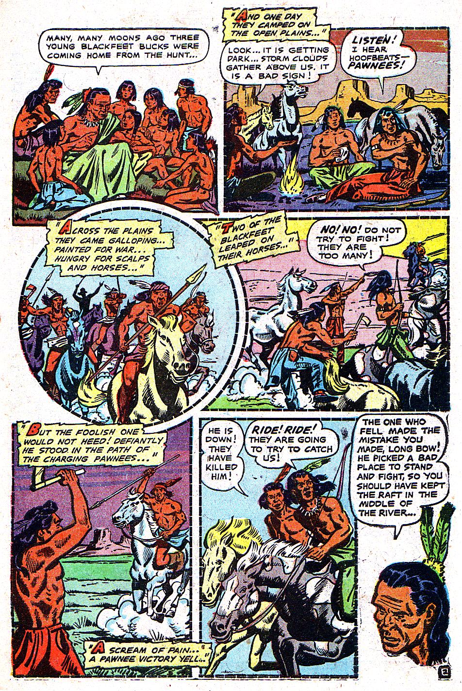 Read online Long Bow comic -  Issue #5 - 31