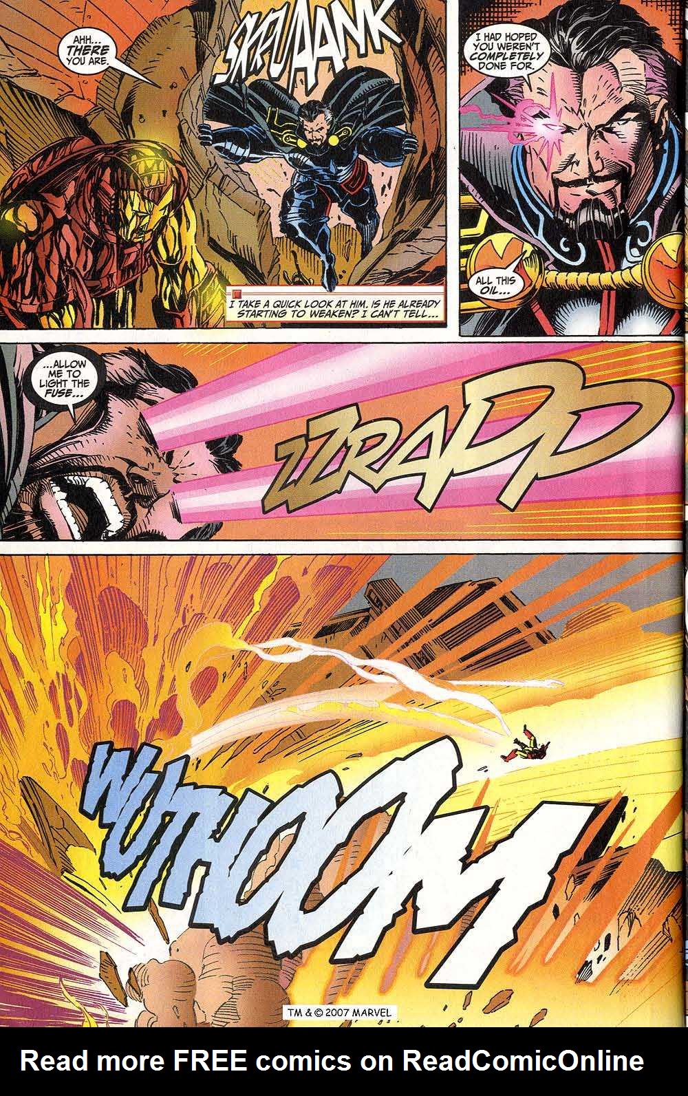 Read online Iron Man (1998) comic -  Issue # _Annual 1999 - 44