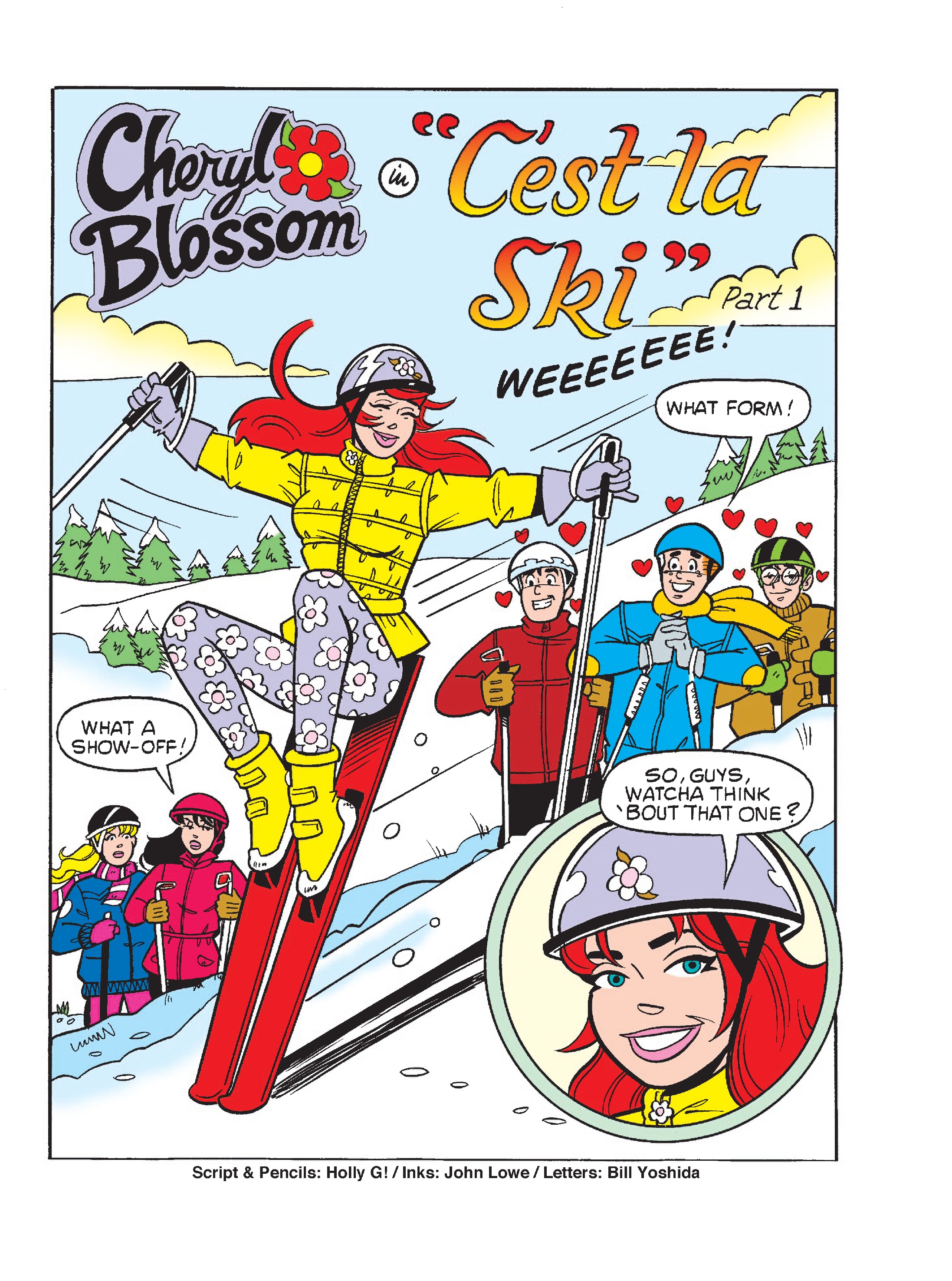 Read online World of Betty & Veronica Digest comic -  Issue #2 - 156