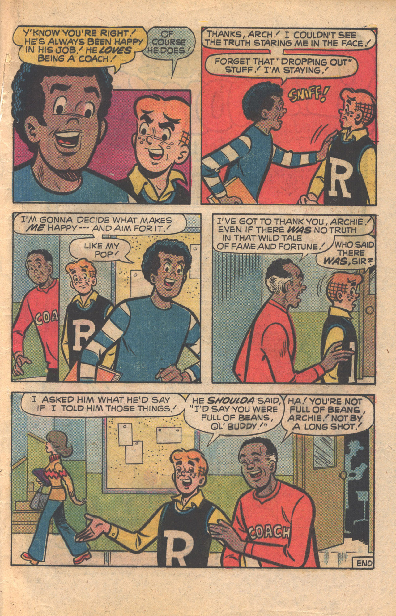 Read online Life With Archie (1958) comic -  Issue #169 - 33