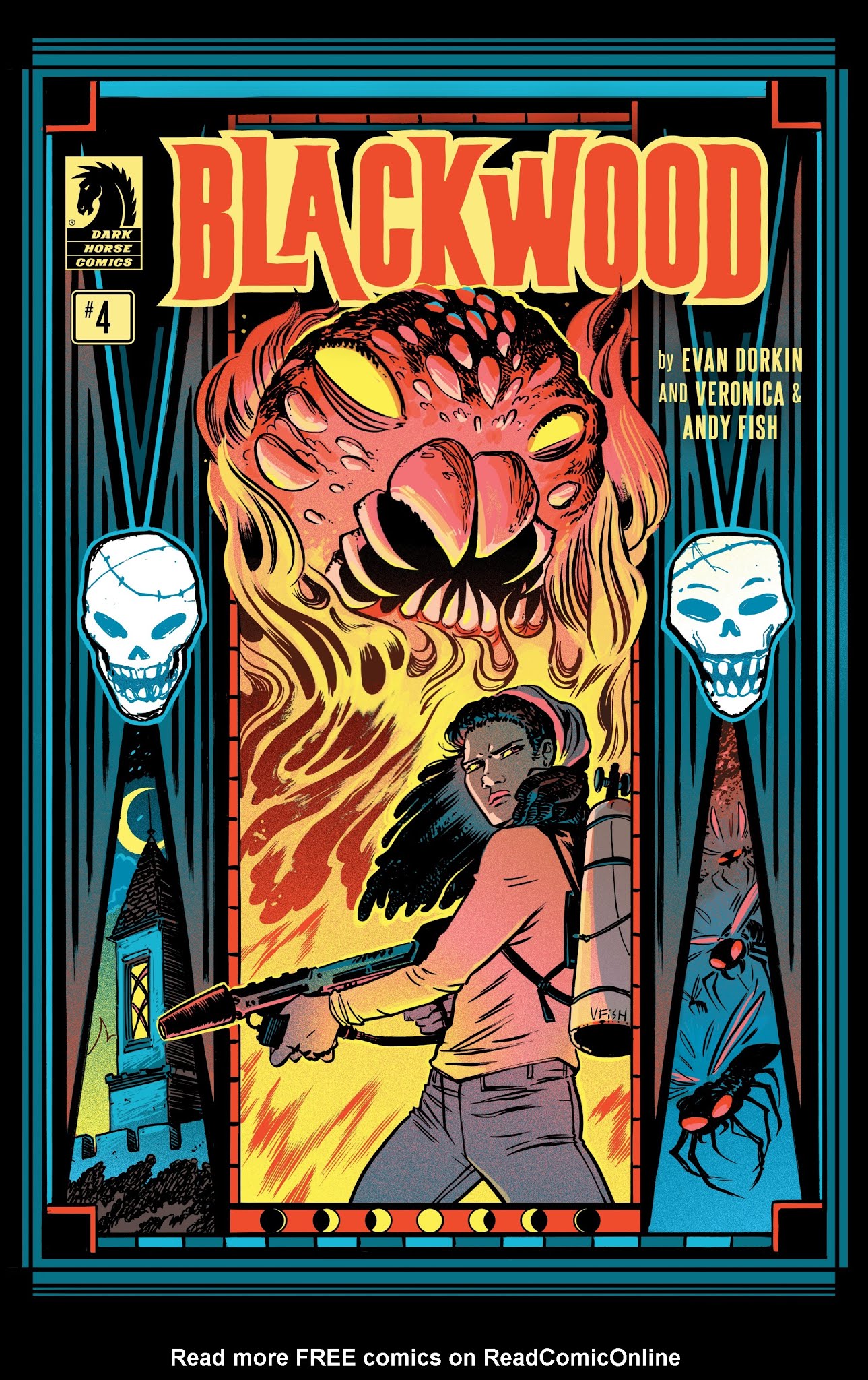 Read online Blackwood comic -  Issue #4 - 1