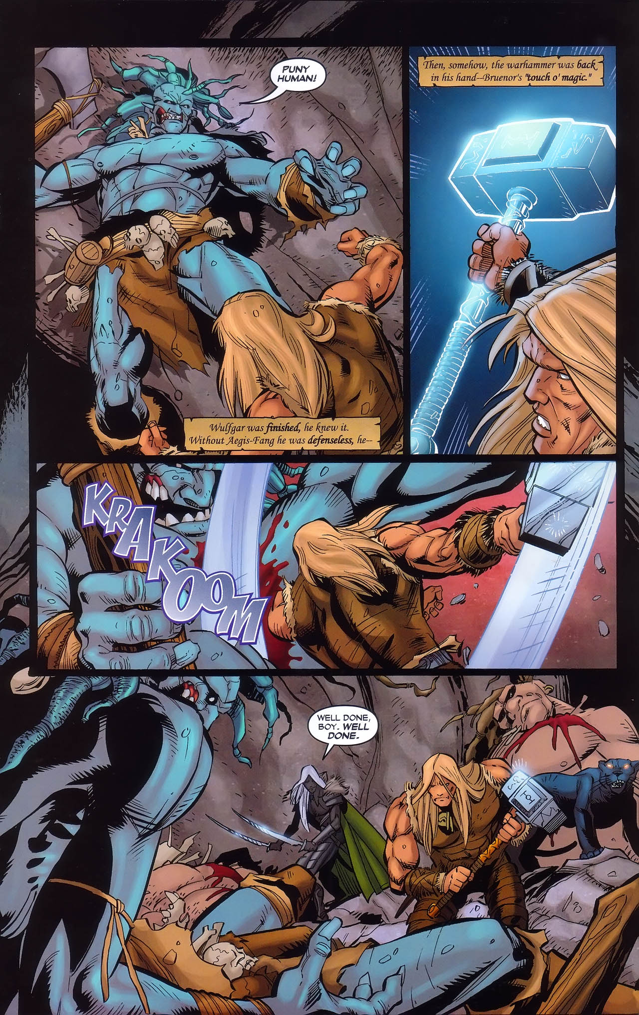 Read online Forgotten Realms: The Crystal Shard comic -  Issue #2 - 27