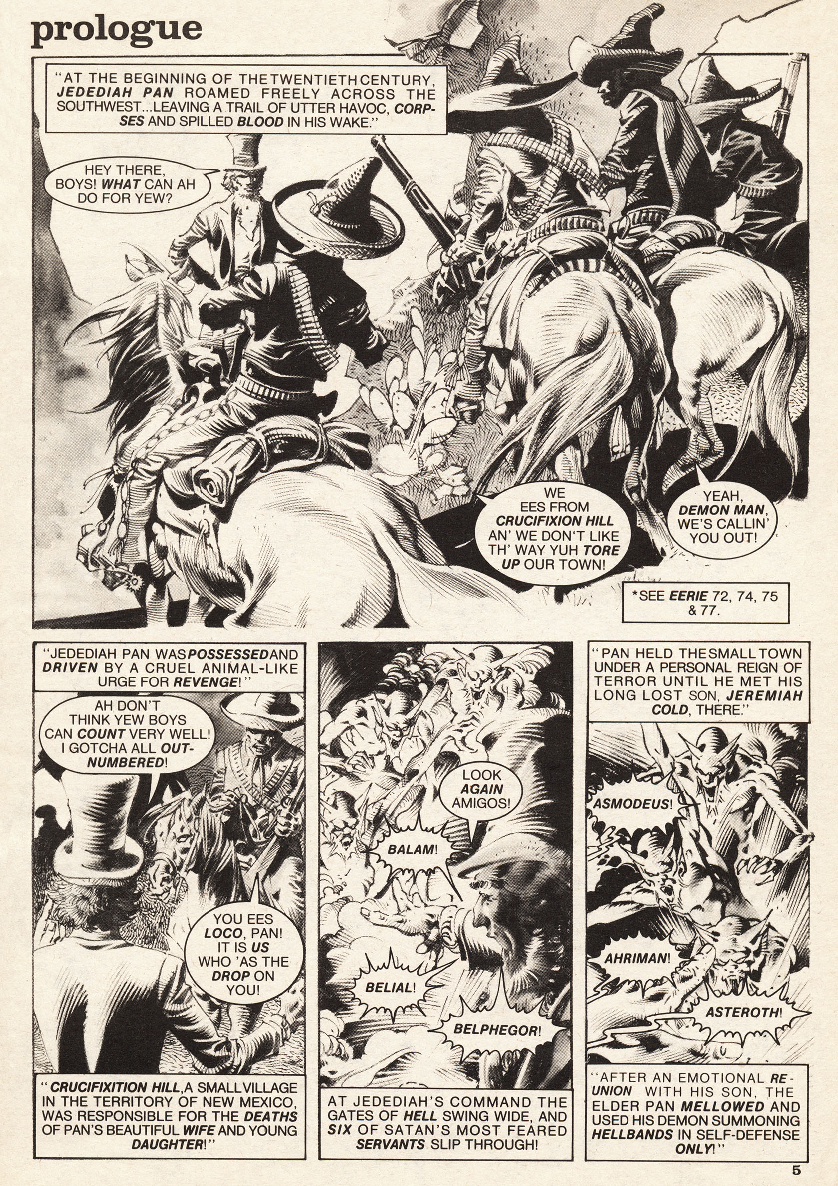 Read online Vampirella (1969) comic -  Issue #93 - 5