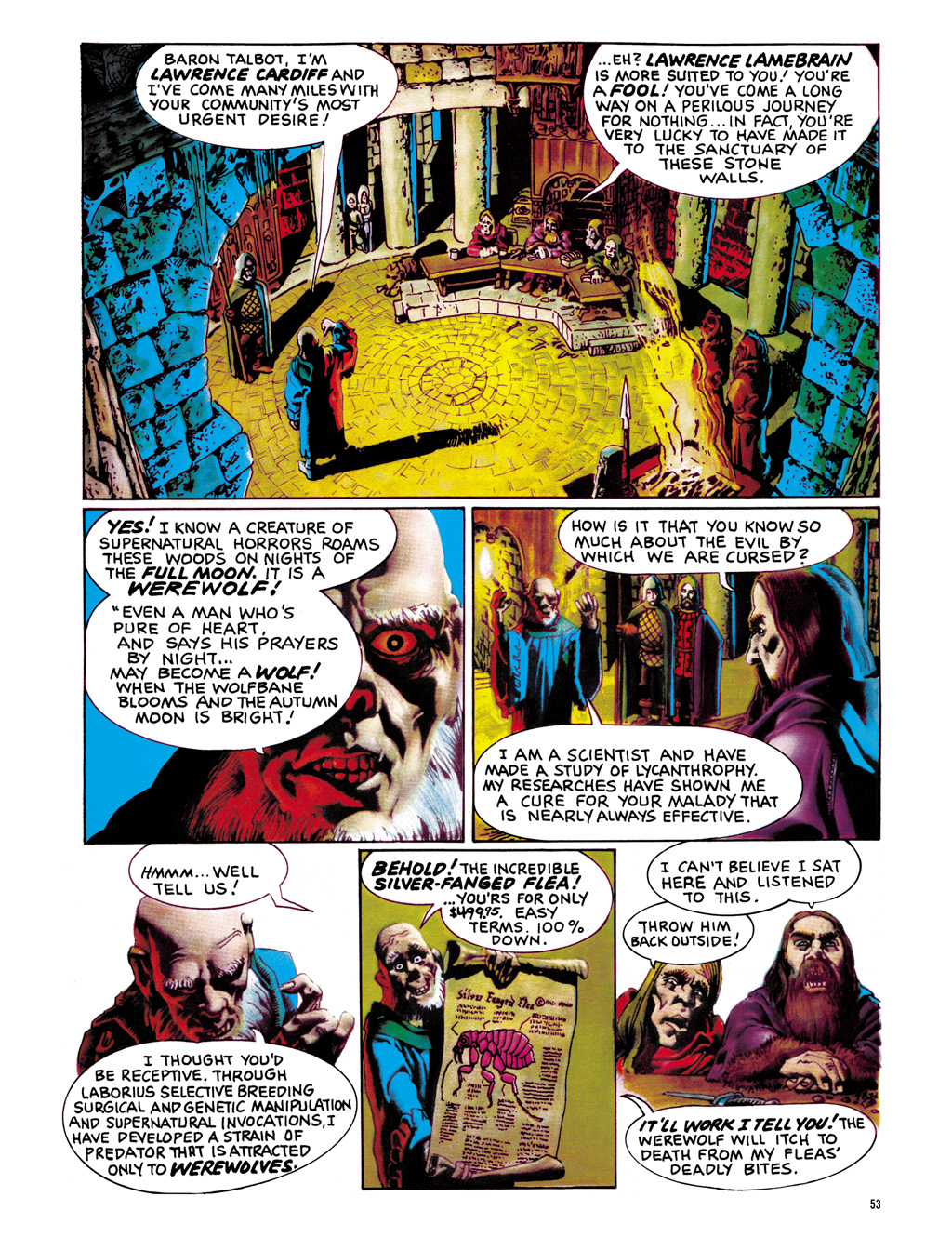 Read online Creepy Archives comic -  Issue # TPB 12 (Part 1) - 53