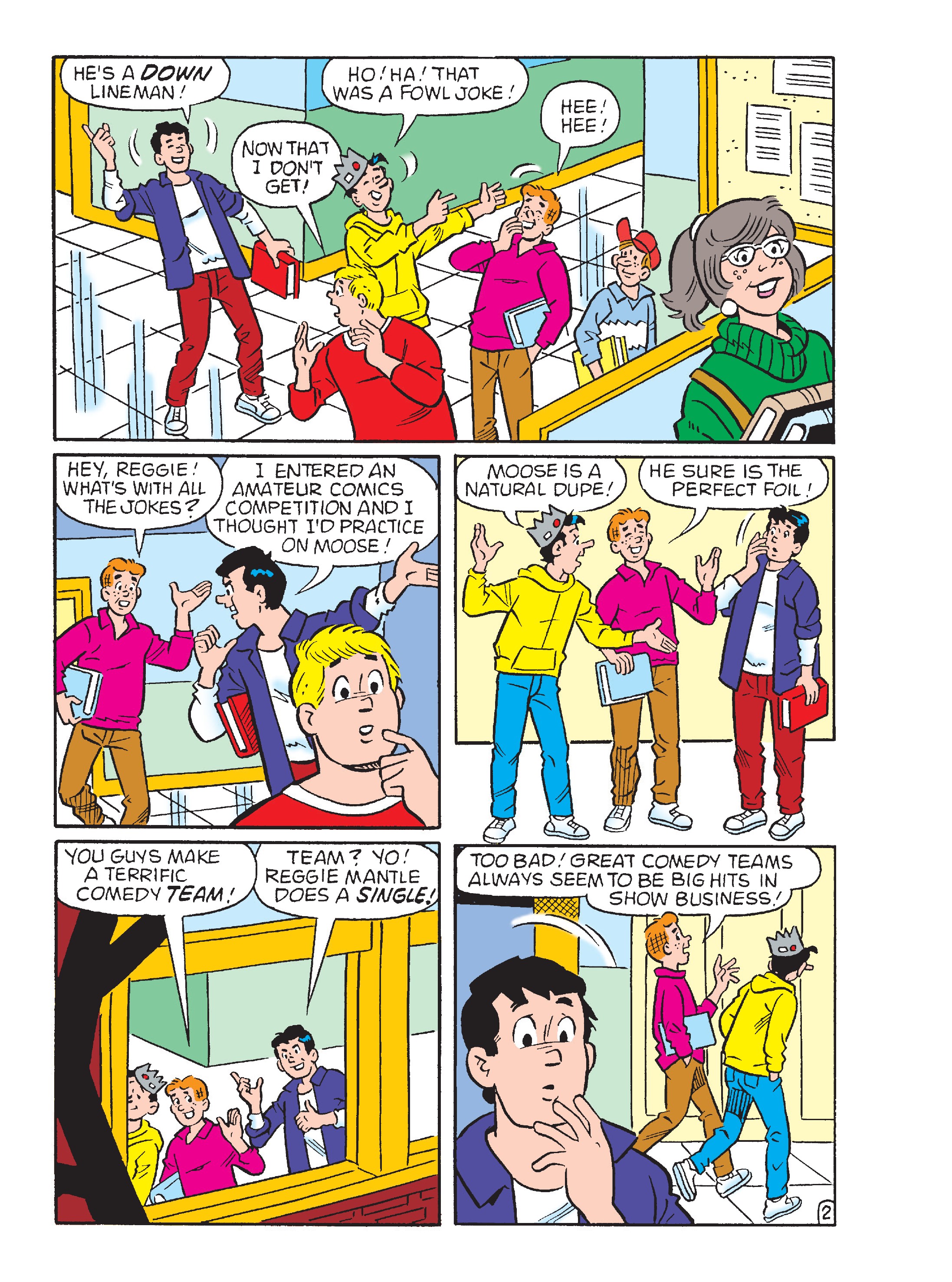Read online Archie And Me Comics Digest comic -  Issue #13 - 67