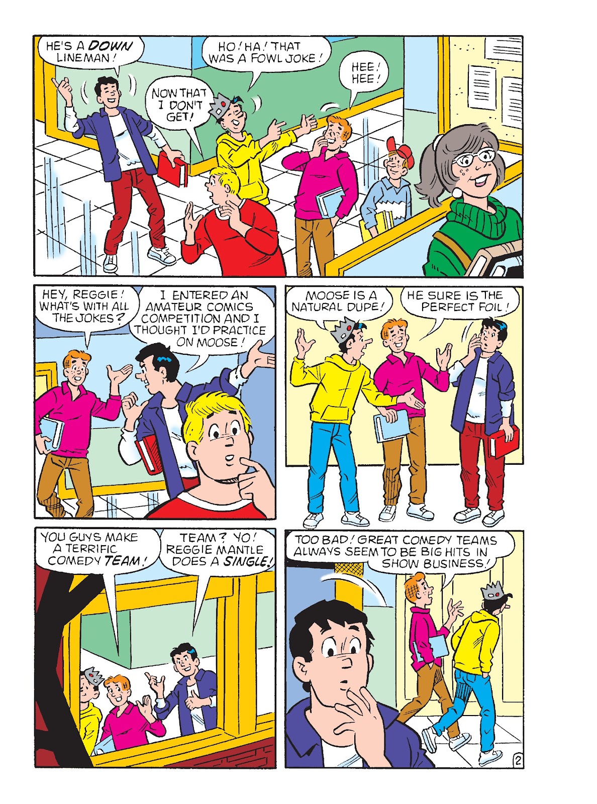 Archie And Me Comics Digest issue 13 - Page 67