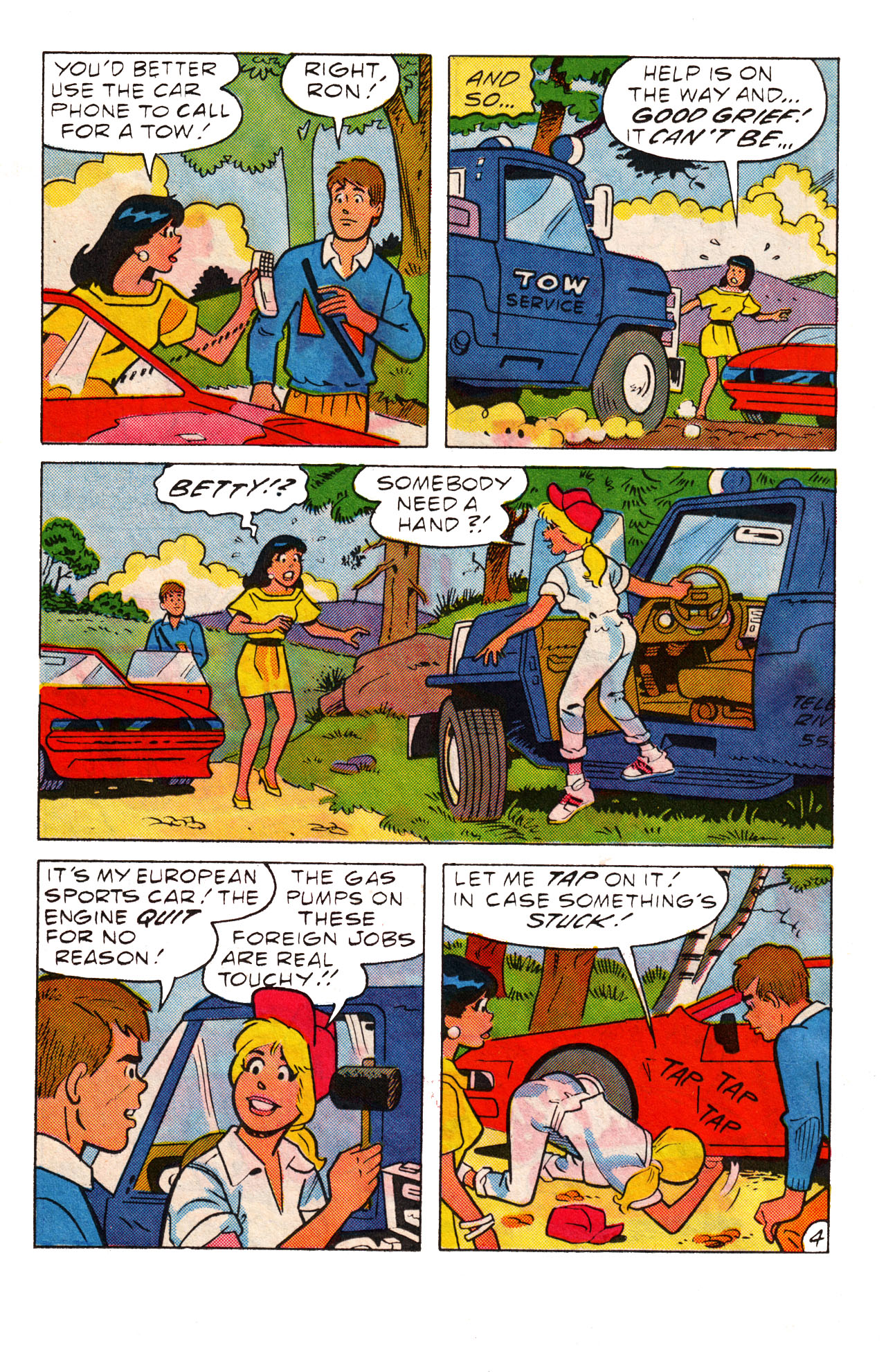 Read online Betty and Veronica (1987) comic -  Issue #14 - 16