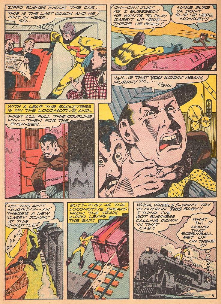 Read online Clue Comics comic -  Issue #5 - 50