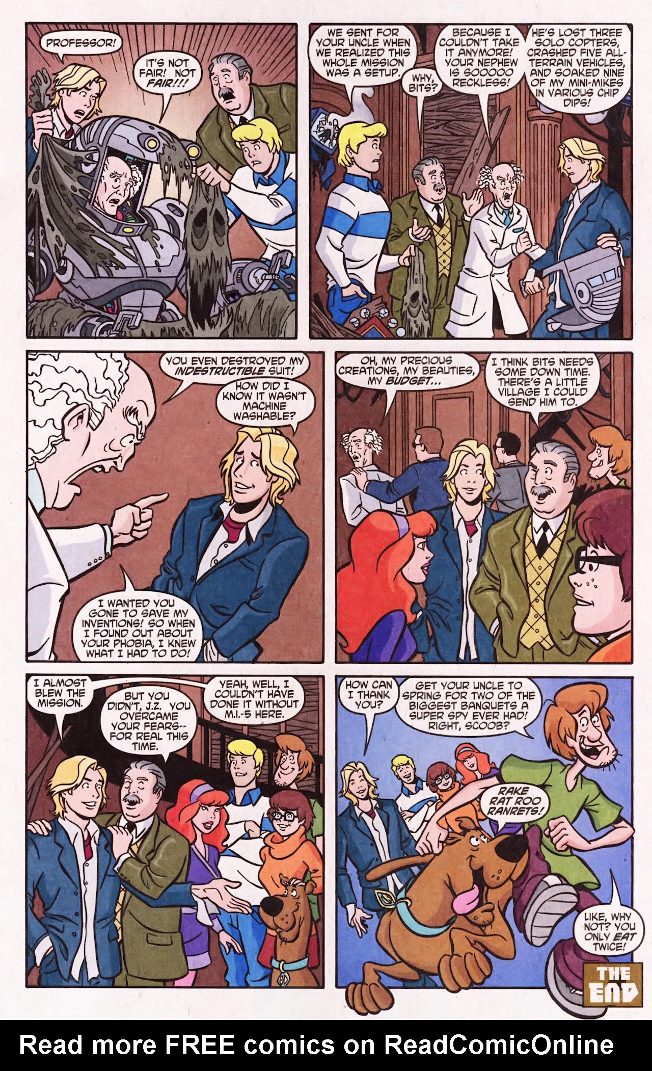 Read online Scooby-Doo (1997) comic -  Issue #138 - 11