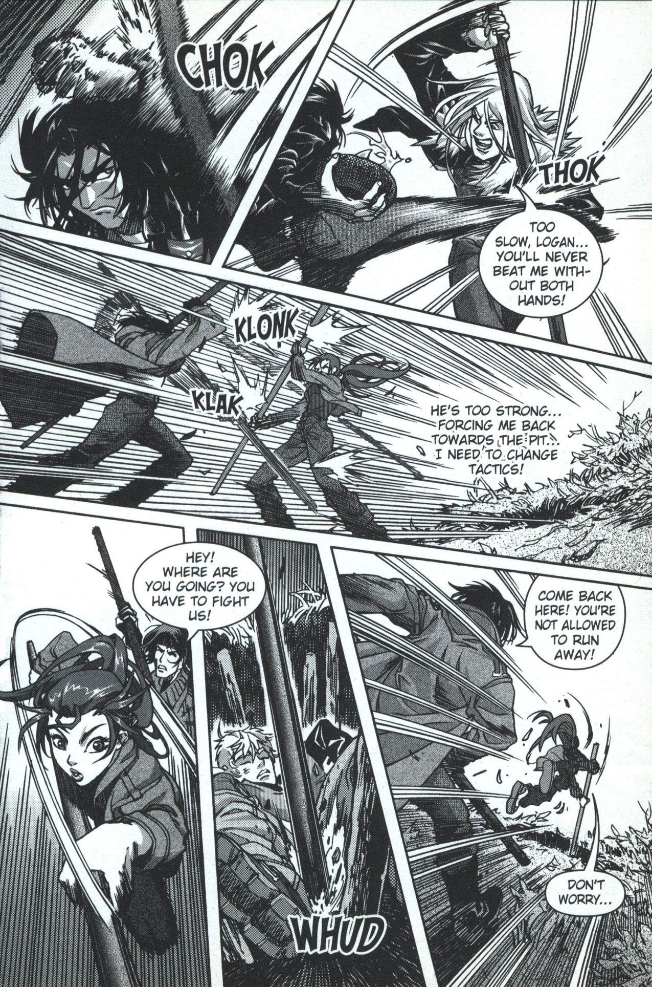 Read online Wolverine: Prodigal Son comic -  Issue # TPB (Part 1) - 63