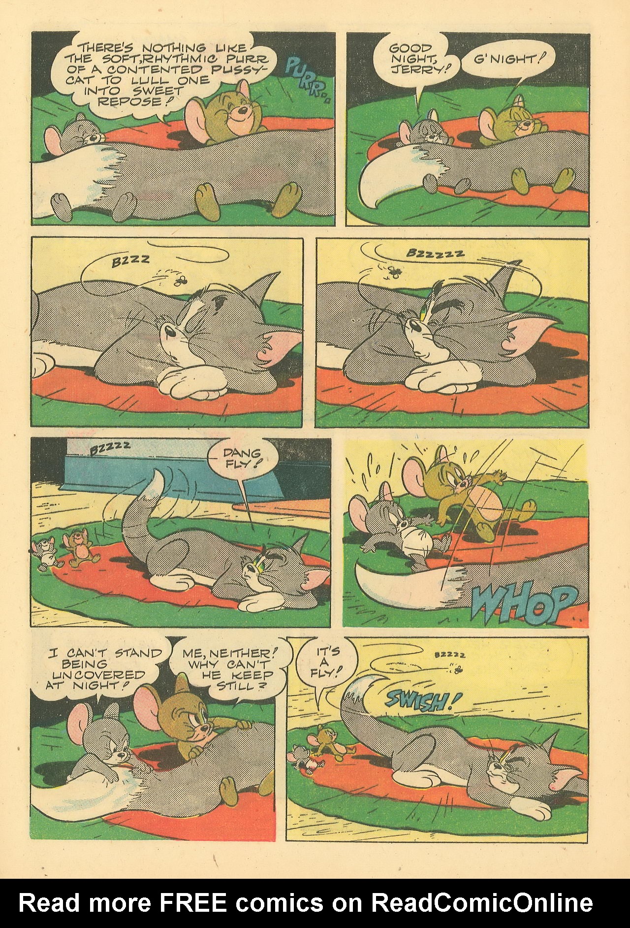 Read online Tom & Jerry Comics comic -  Issue #90 - 5