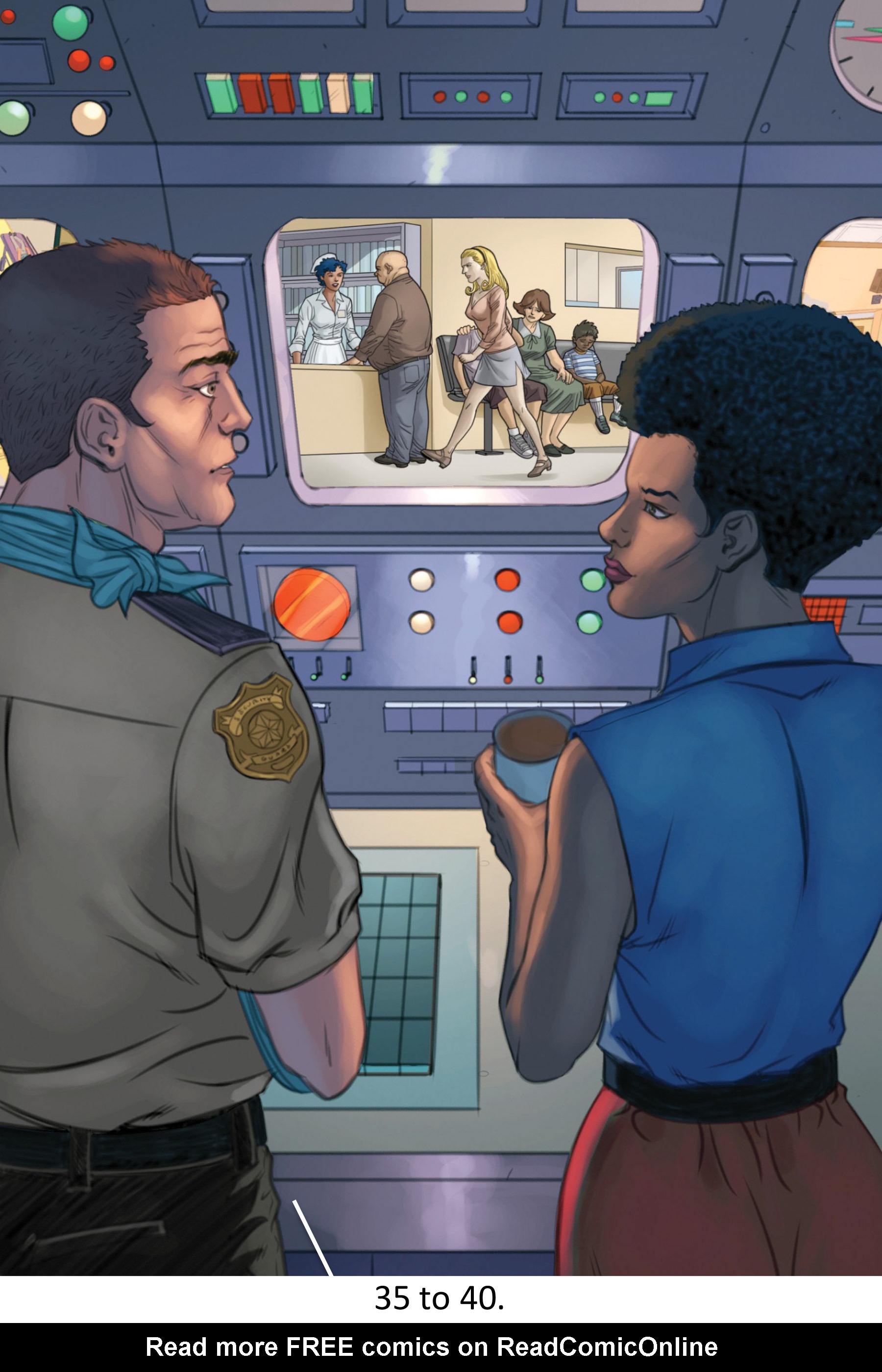 Read online Rise comic -  Issue #3 - 14