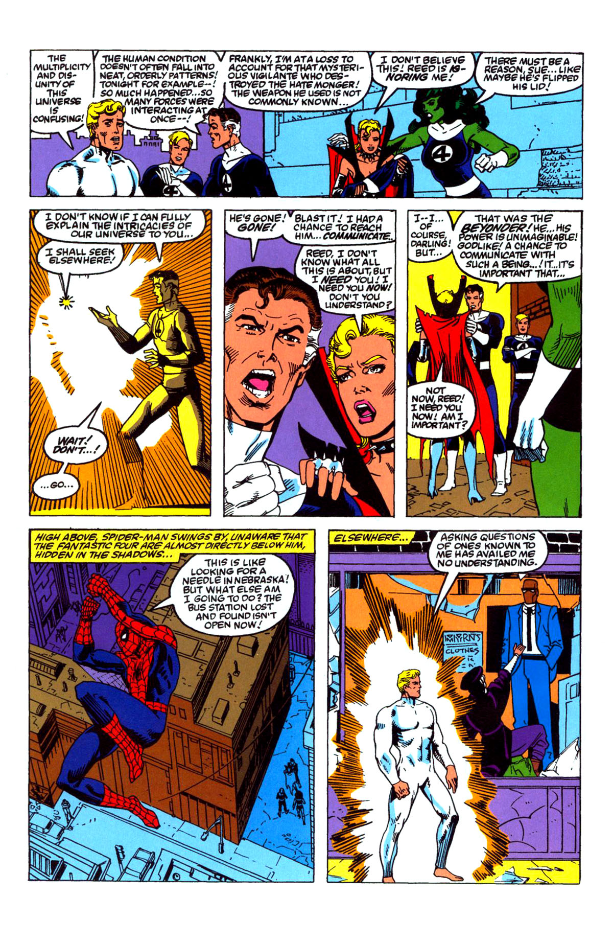 Read online Fantastic Four Visionaries: John Byrne comic -  Issue # TPB 6 - 167