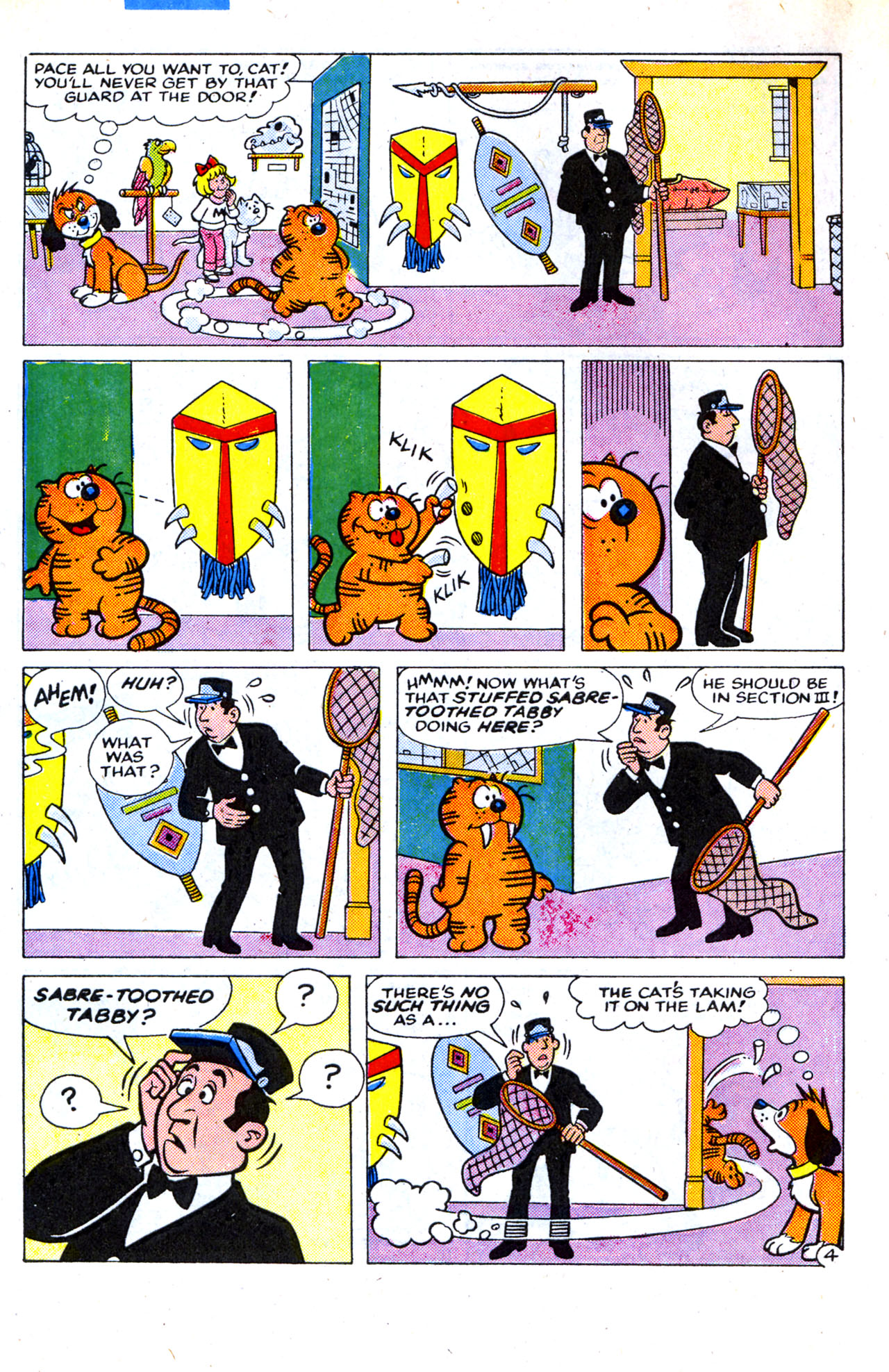 Read online Top Dog comic -  Issue #9 - 6