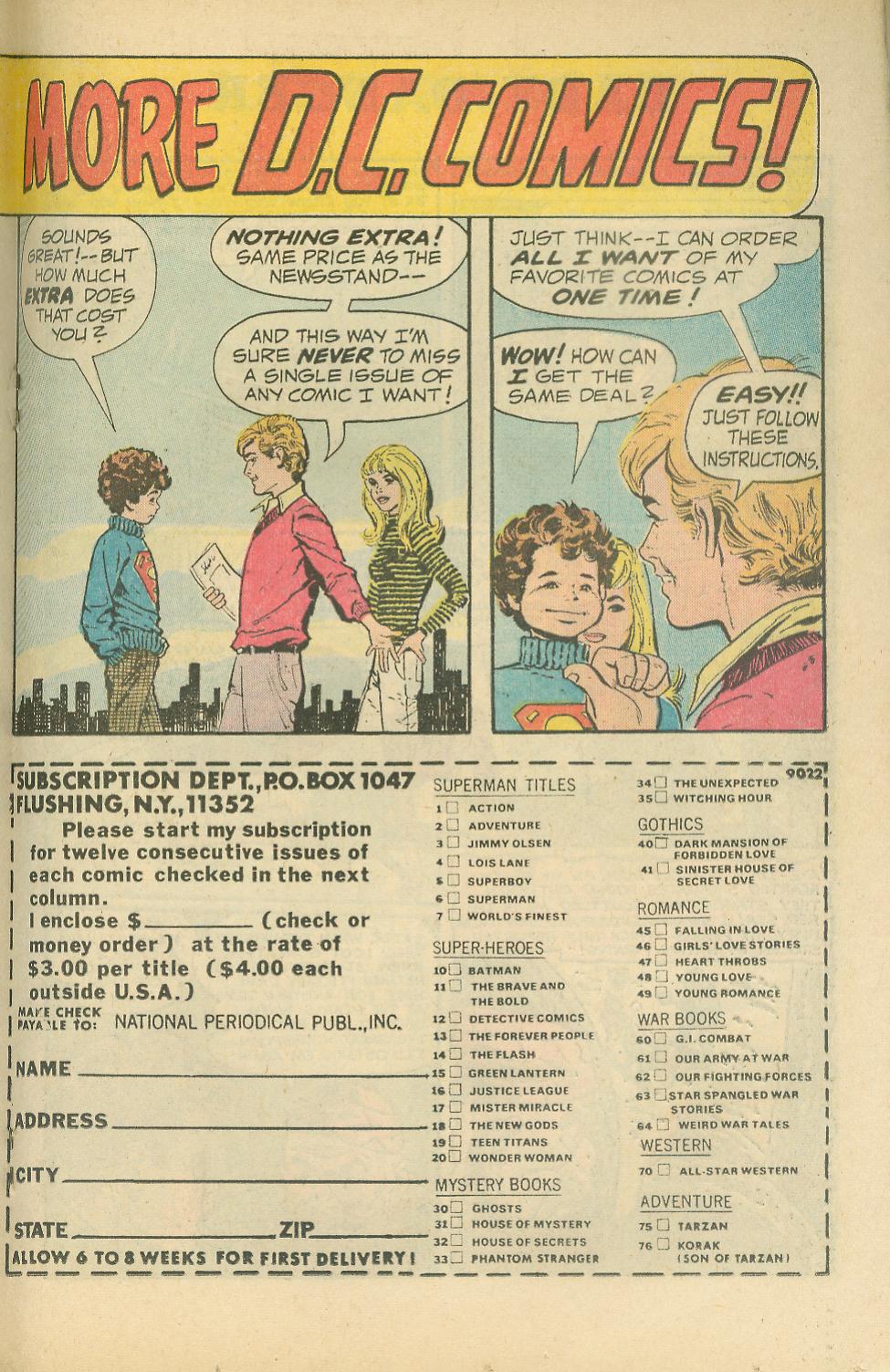 Read online Superman's Girl Friend, Lois Lane comic -  Issue #119 - 27