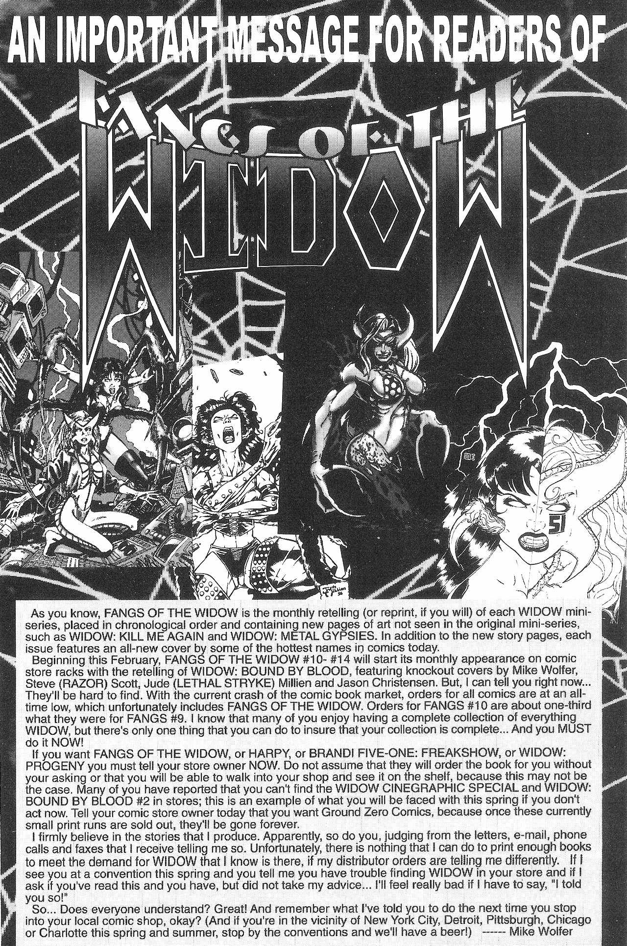 Read online Widow: Bound by Blood comic -  Issue #3 - 23