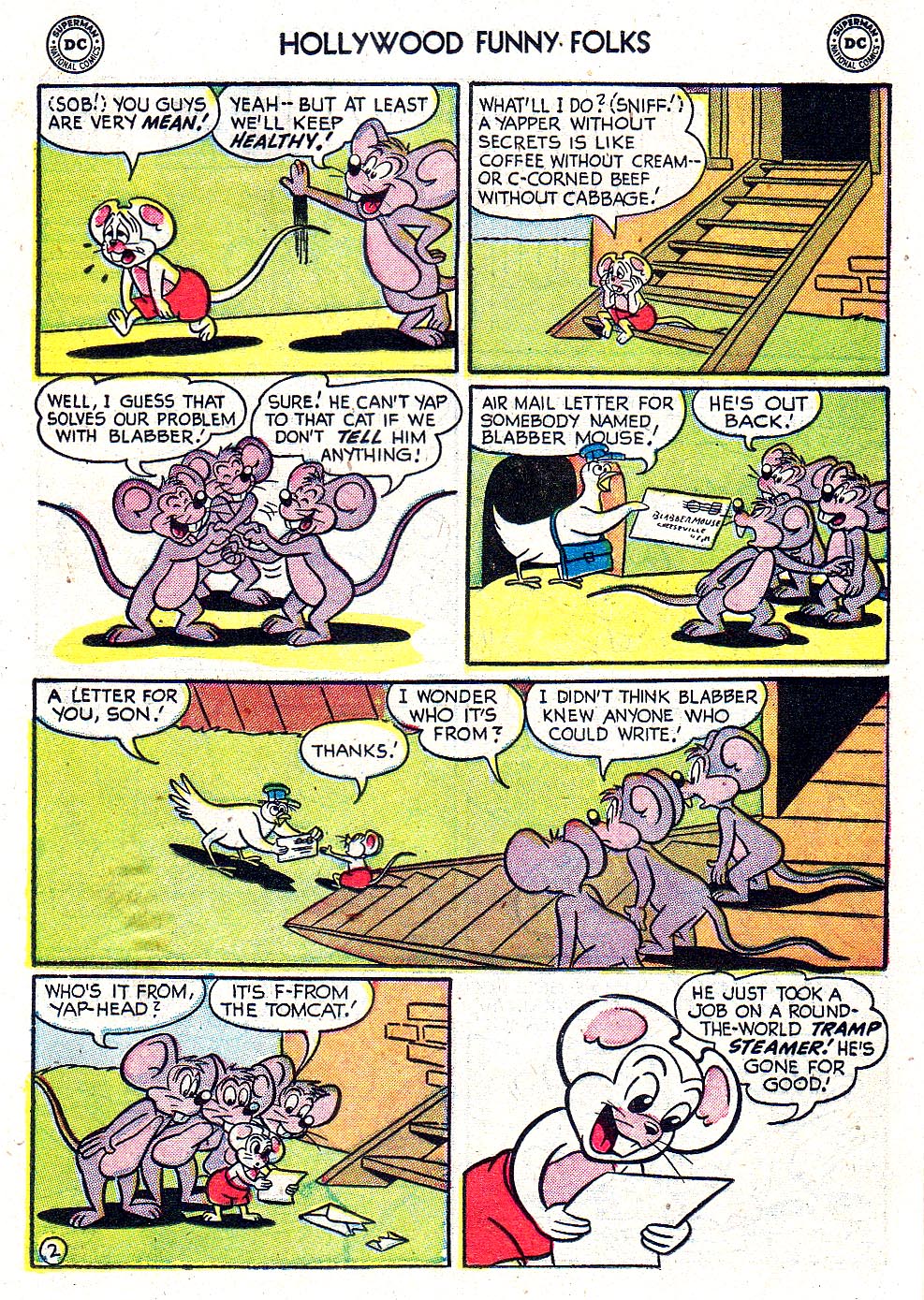 Read online Hollywood Funny Folks comic -  Issue #53 - 17