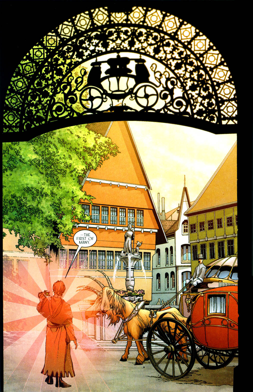 Read online Meridian comic -  Issue #35 - 14