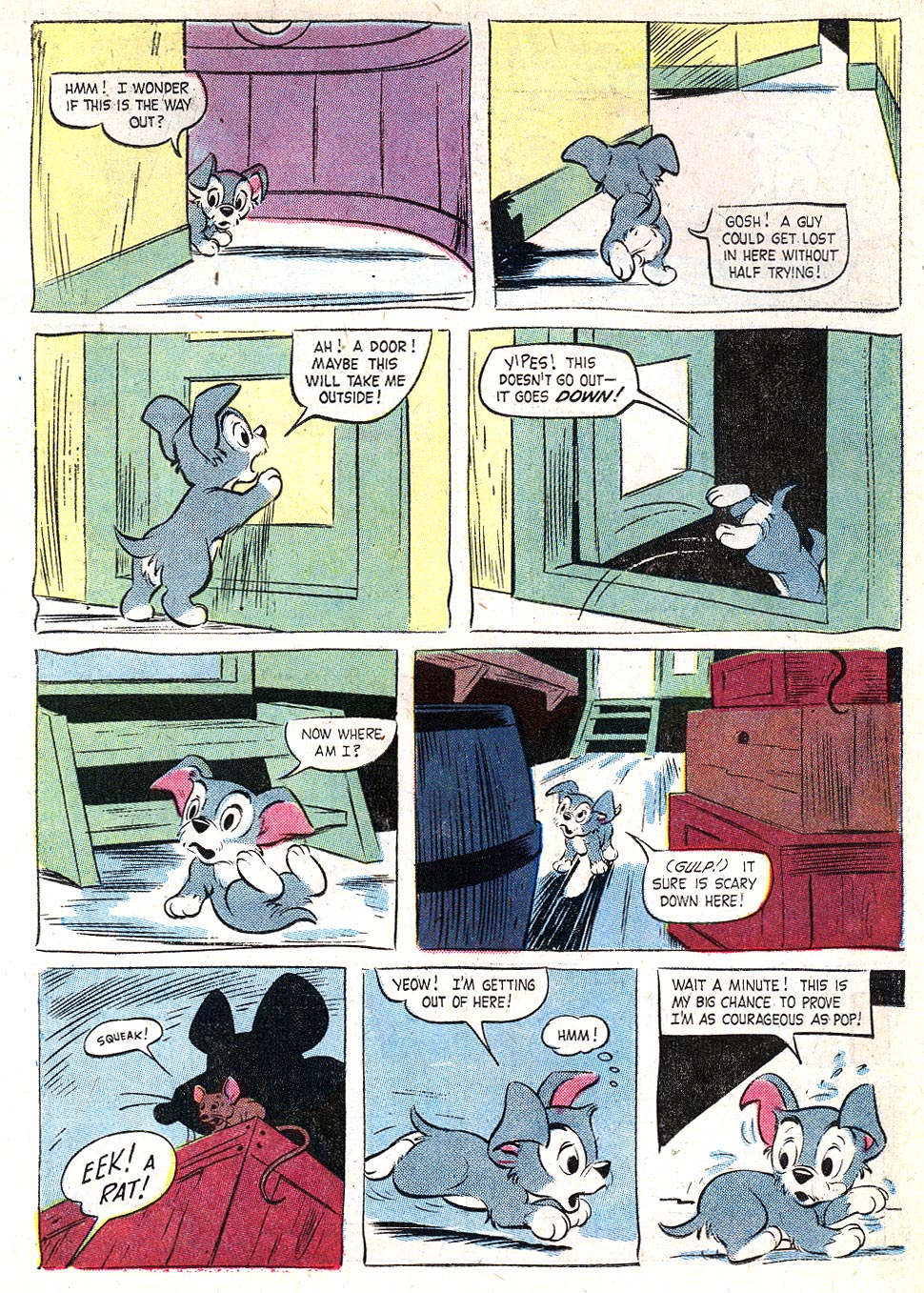 Read online Four Color Comics comic -  Issue #777 - 26