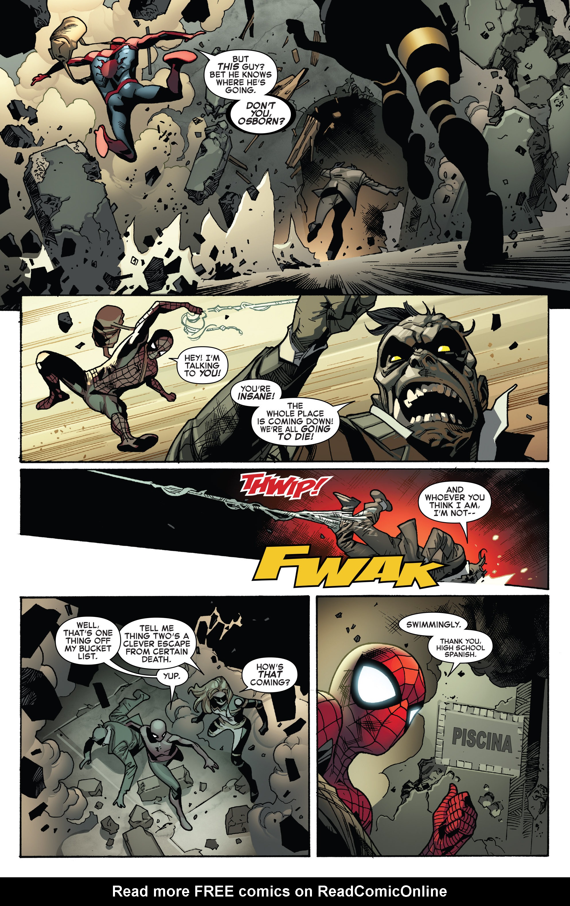 Read online The Amazing Spider-Man (2015) comic -  Issue #25 - 13