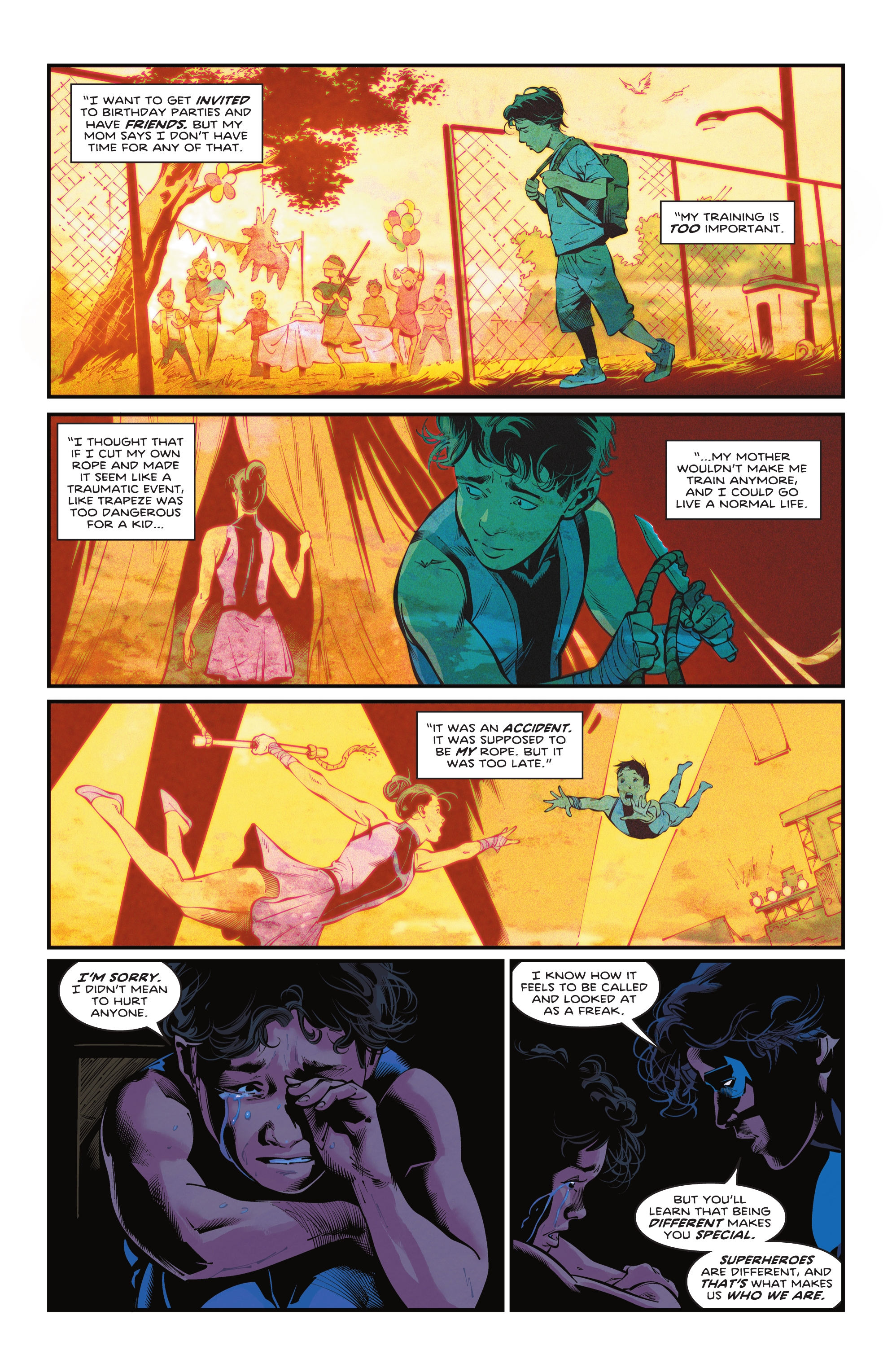 Read online Nightwing (2016) comic -  Issue #103 - 28