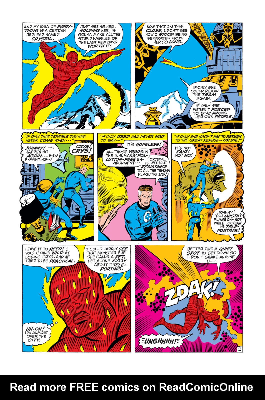 Read online Fantastic Four (1961) comic -  Issue #117 - 3