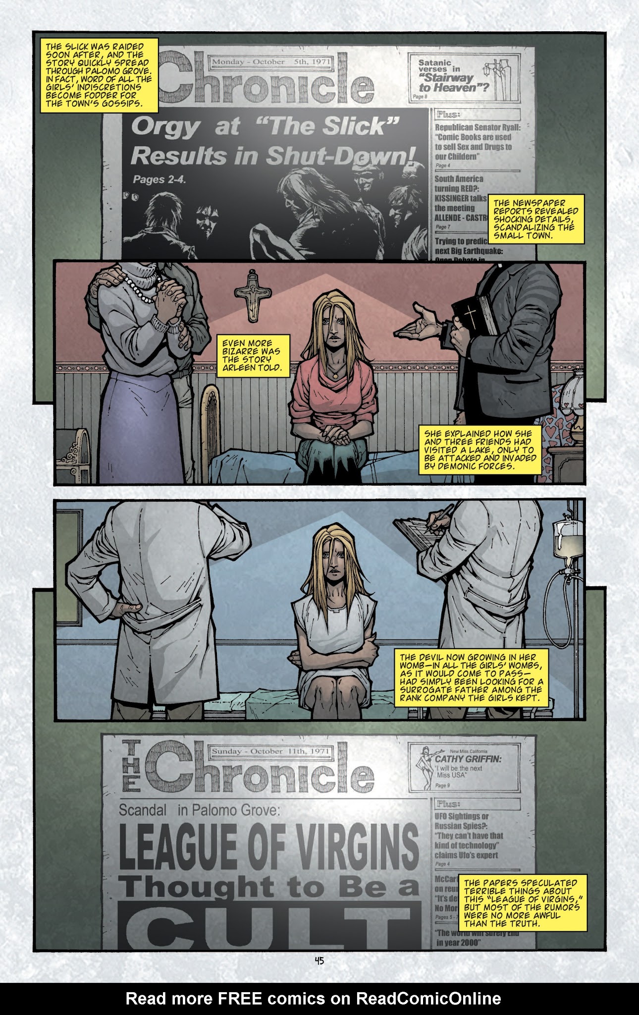 Read online Clive Barker's The Great And Secret Show comic -  Issue # TPB 1 - 46