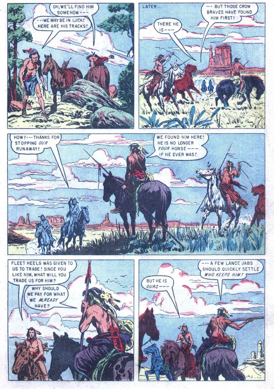 Read online Lone Ranger's Companion Tonto comic -  Issue #22 - 5