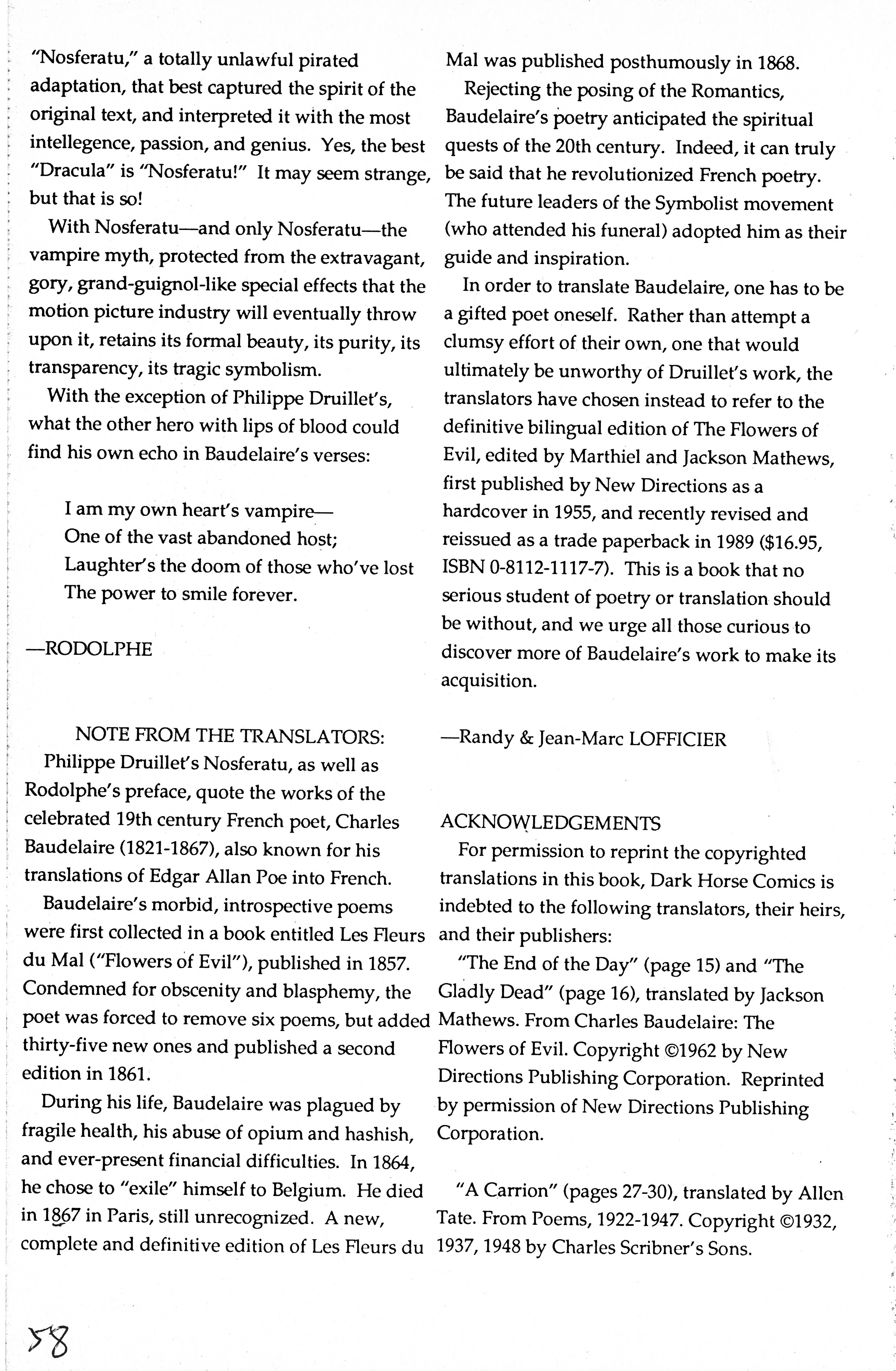 Read online Nosferatu (1991) comic -  Issue # Full - 4