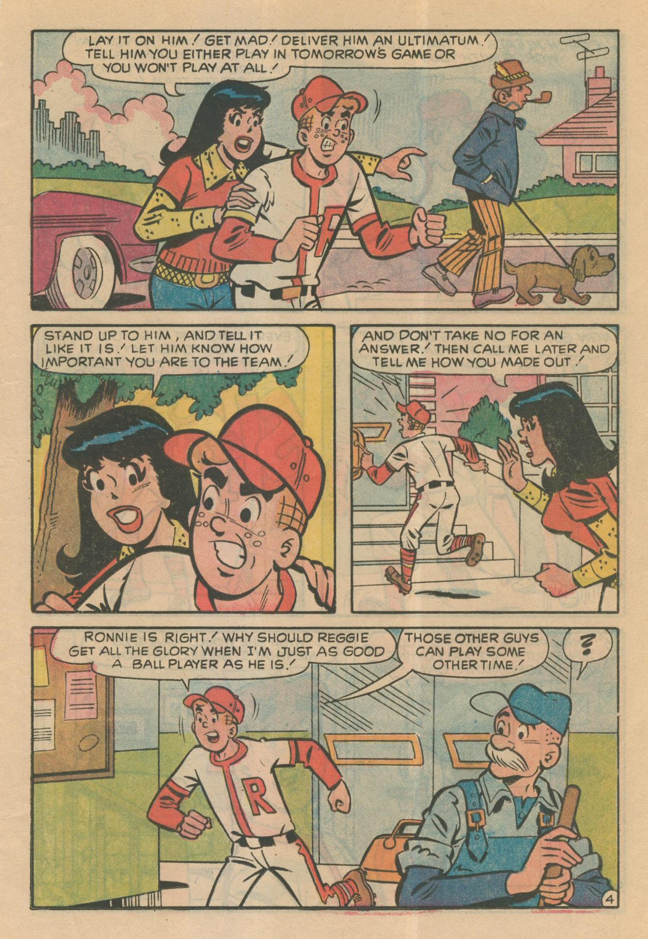 Read online Everything's Archie comic -  Issue #28 - 17