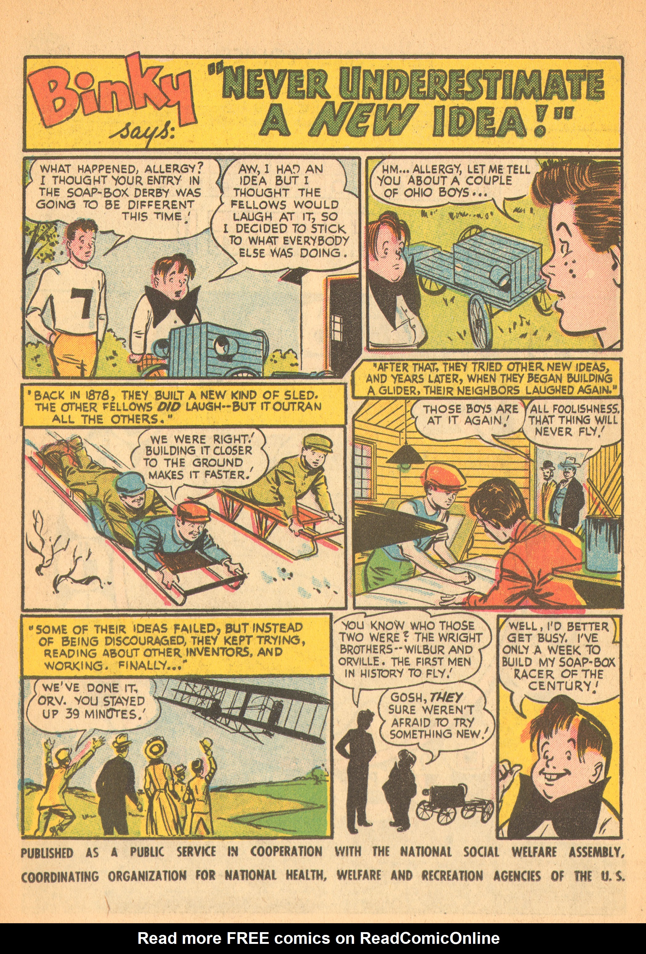 Read online Real Screen Comics comic -  Issue #89 - 18