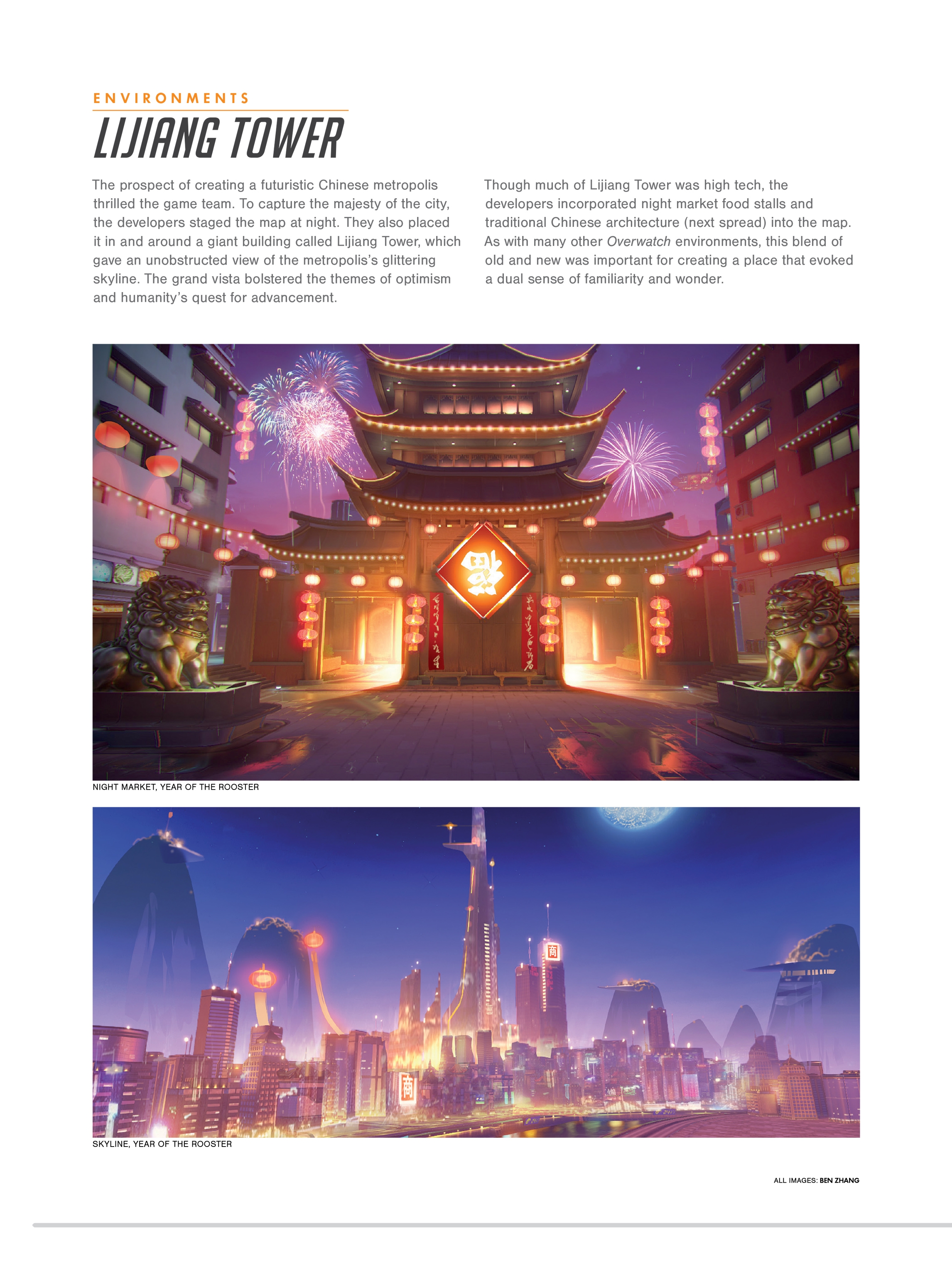 Read online The Art of Overwatch comic -  Issue # TPB (Part 2) - 55