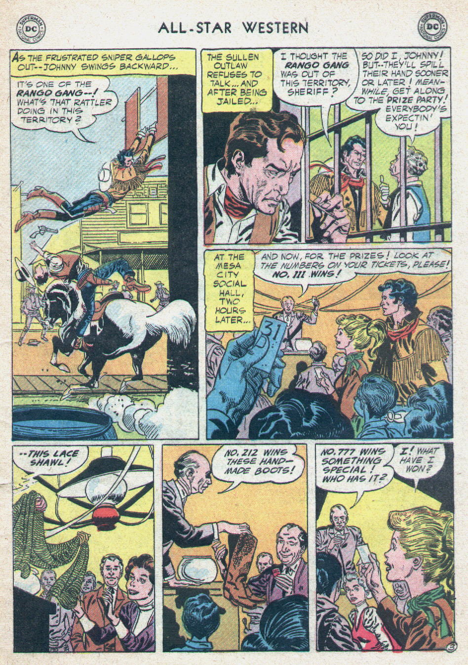 Read online All-Star Western (1951) comic -  Issue #90 - 29