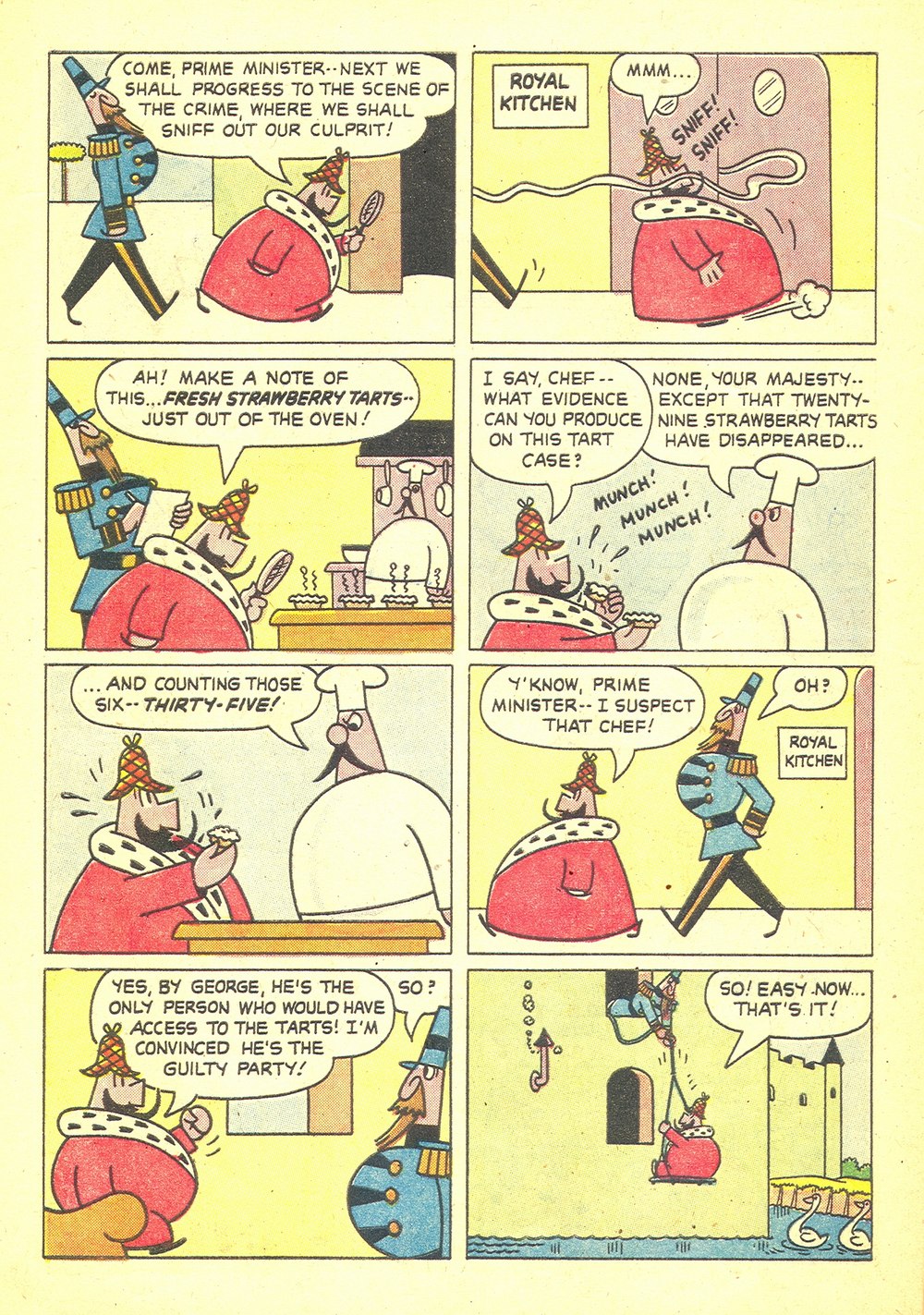 Read online Four Color Comics comic -  Issue #597 - 4