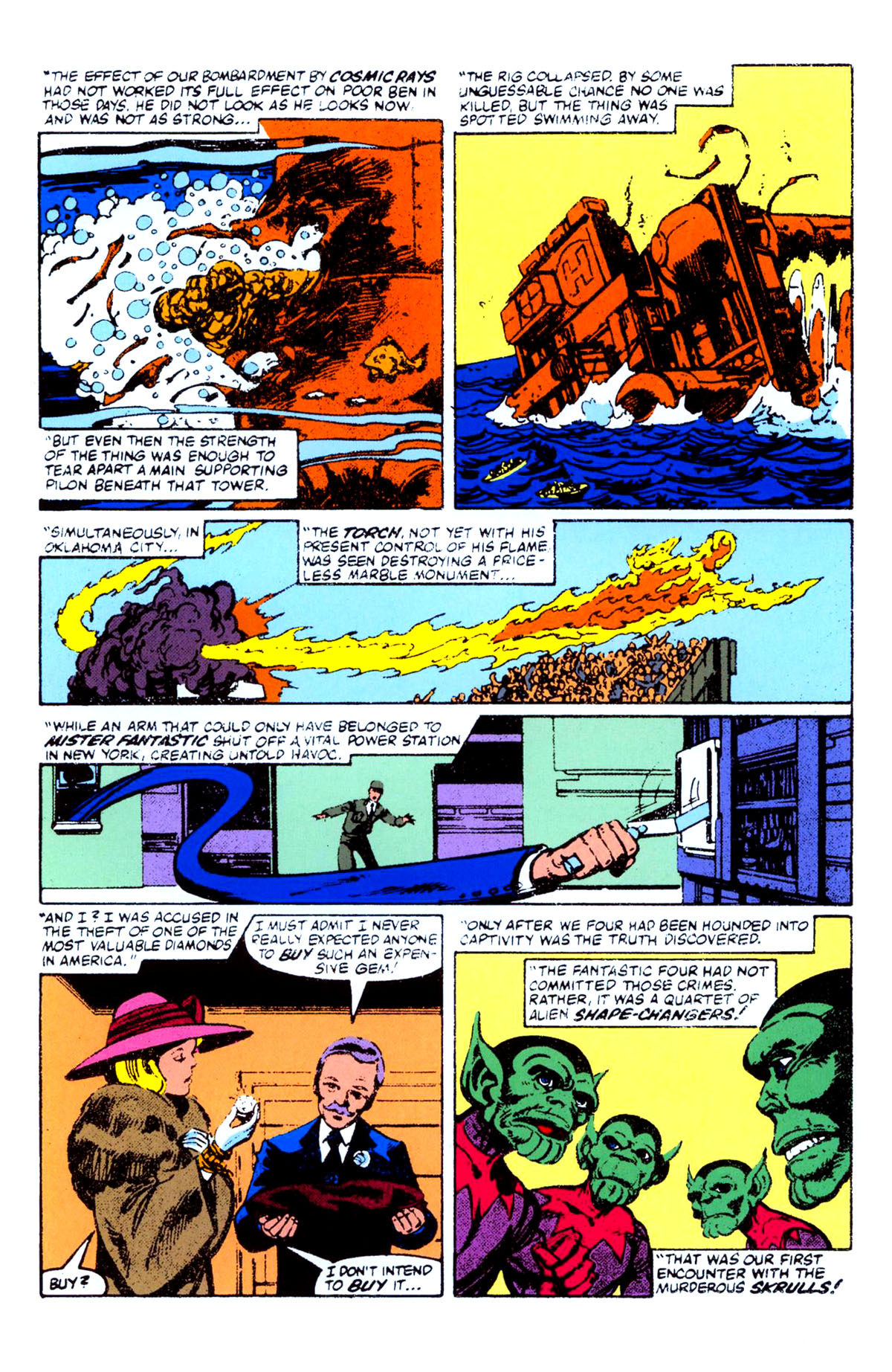 Read online Fantastic Four Visionaries: John Byrne comic -  Issue # TPB 3 - 234