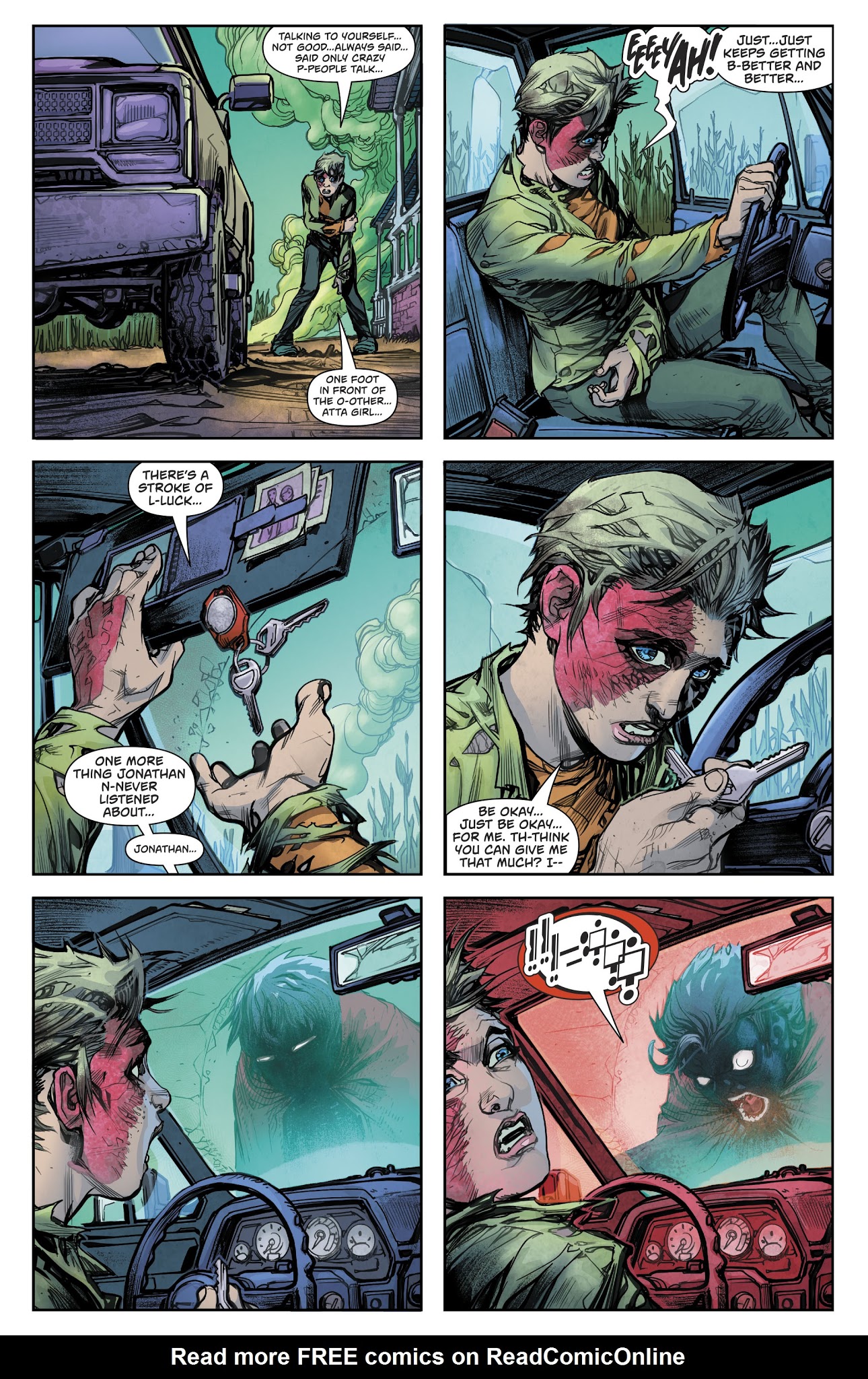 Read online DC House of Horror comic -  Issue # Full - 11